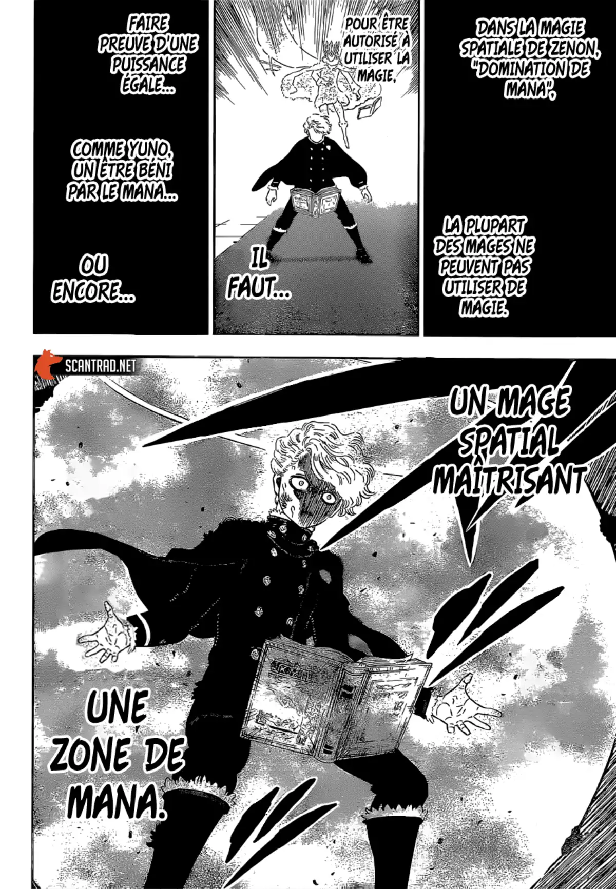 Black Clover Chapitre 305 page 4