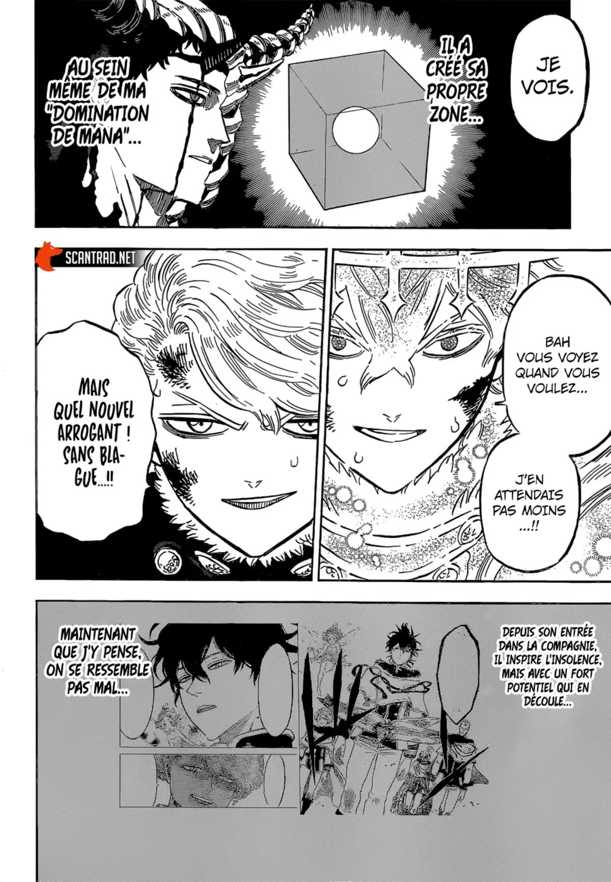 Black Clover Chapitre 305 page 6