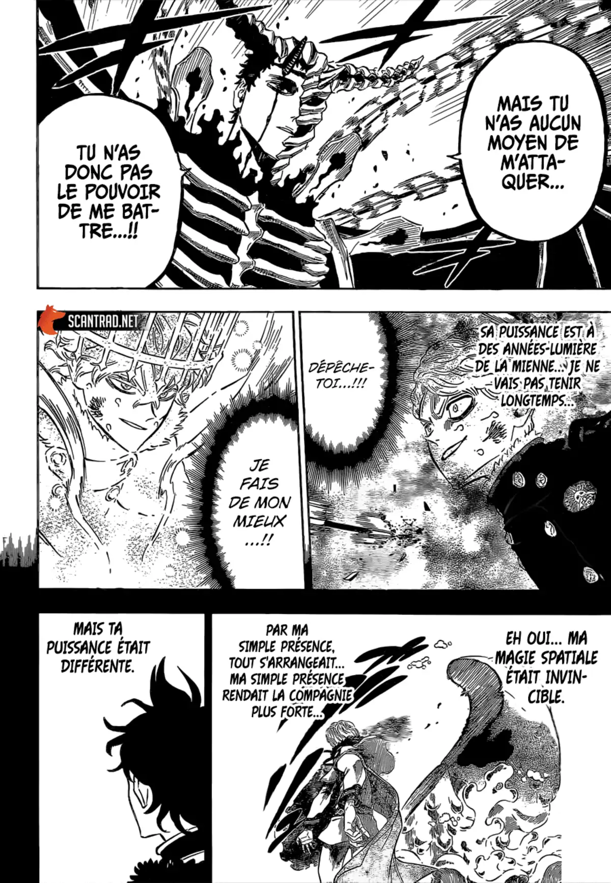 Black Clover Chapitre 305 page 8