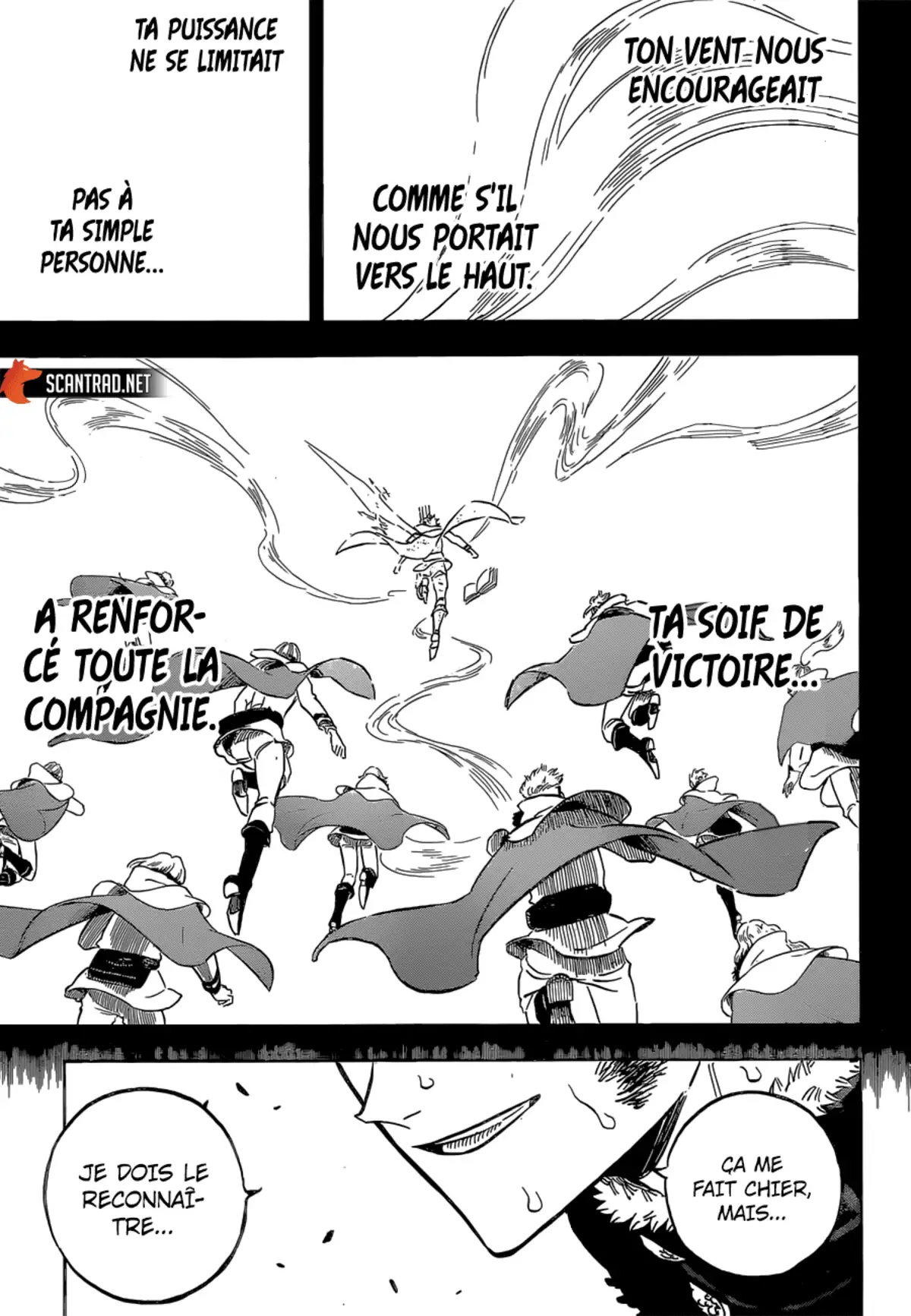 Black Clover Chapitre 305 page 9