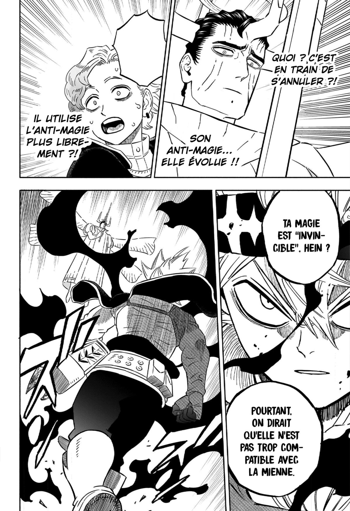 Black Clover Chapitre 366 page 10