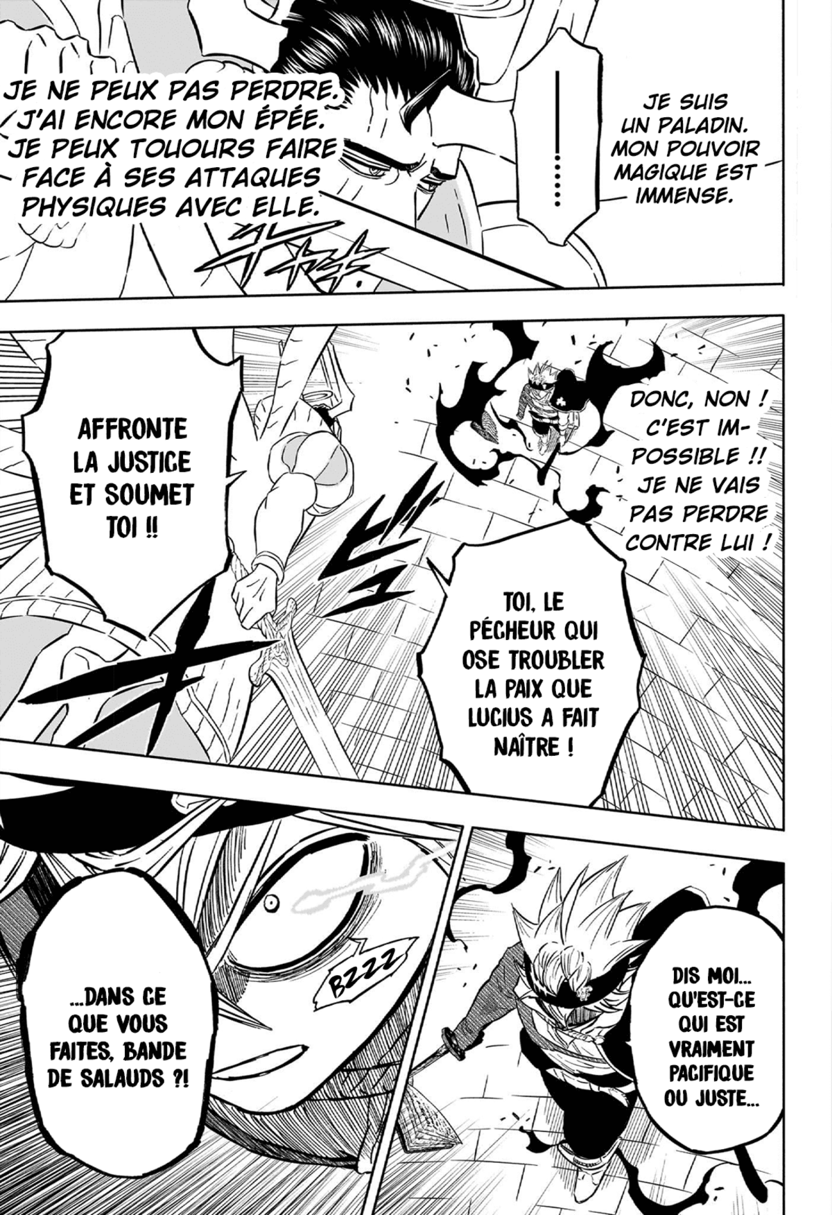 Black Clover Chapitre 366 page 11