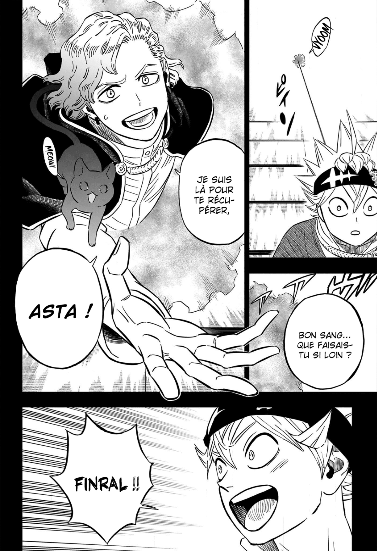 Black Clover Chapitre 366 page 2