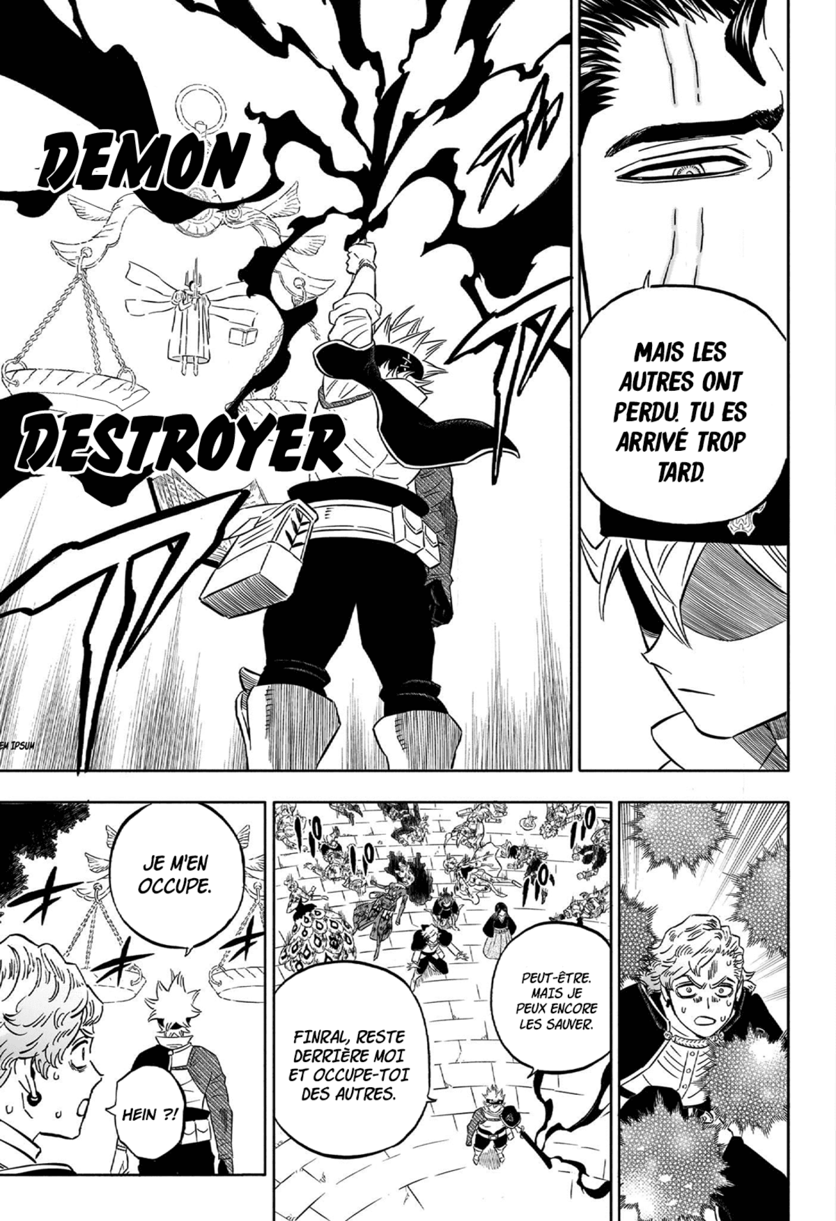 Black Clover Chapitre 366 page 7