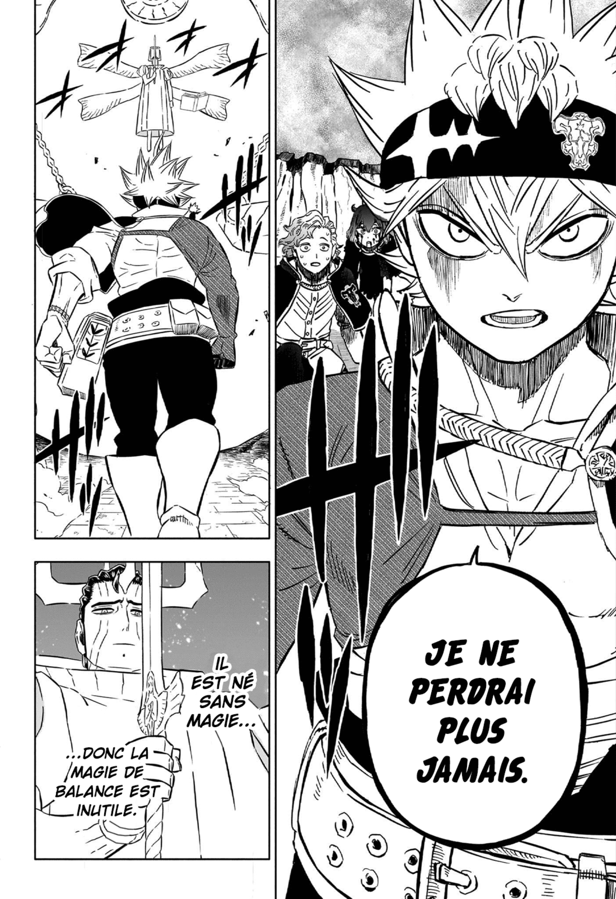 Black Clover Chapitre 366 page 8