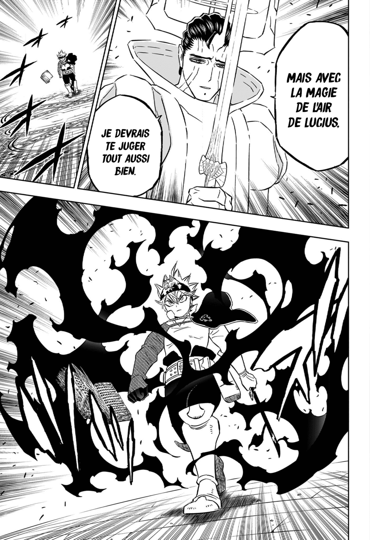 Black Clover Chapitre 366 page 9