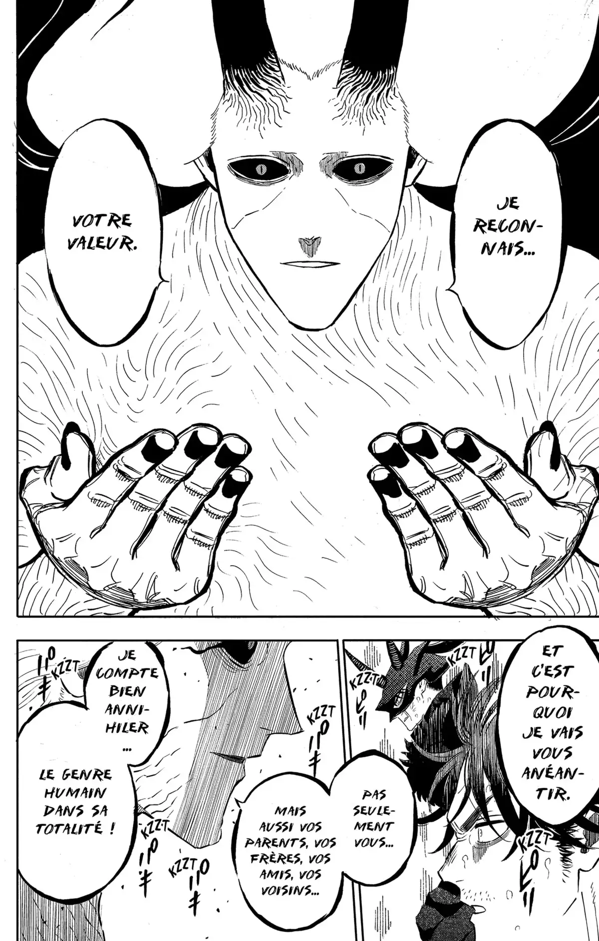 Black Clover Chapitre 324 page 10