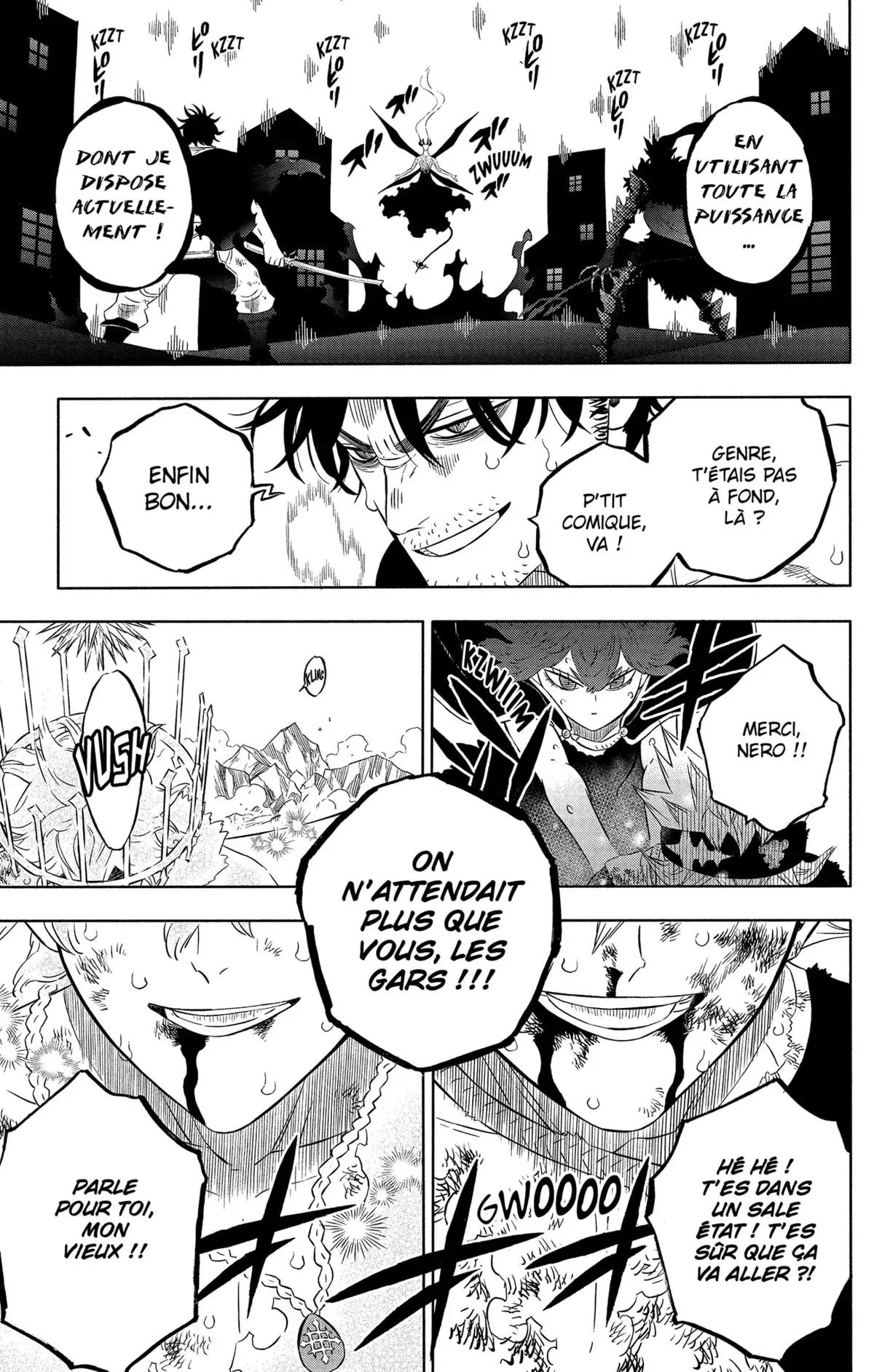 Black Clover Chapitre 324 page 11