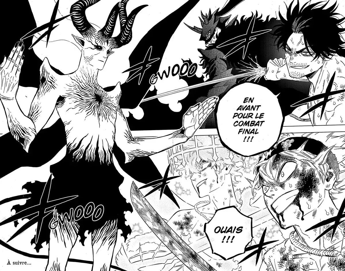 Black Clover Chapitre 324 page 12