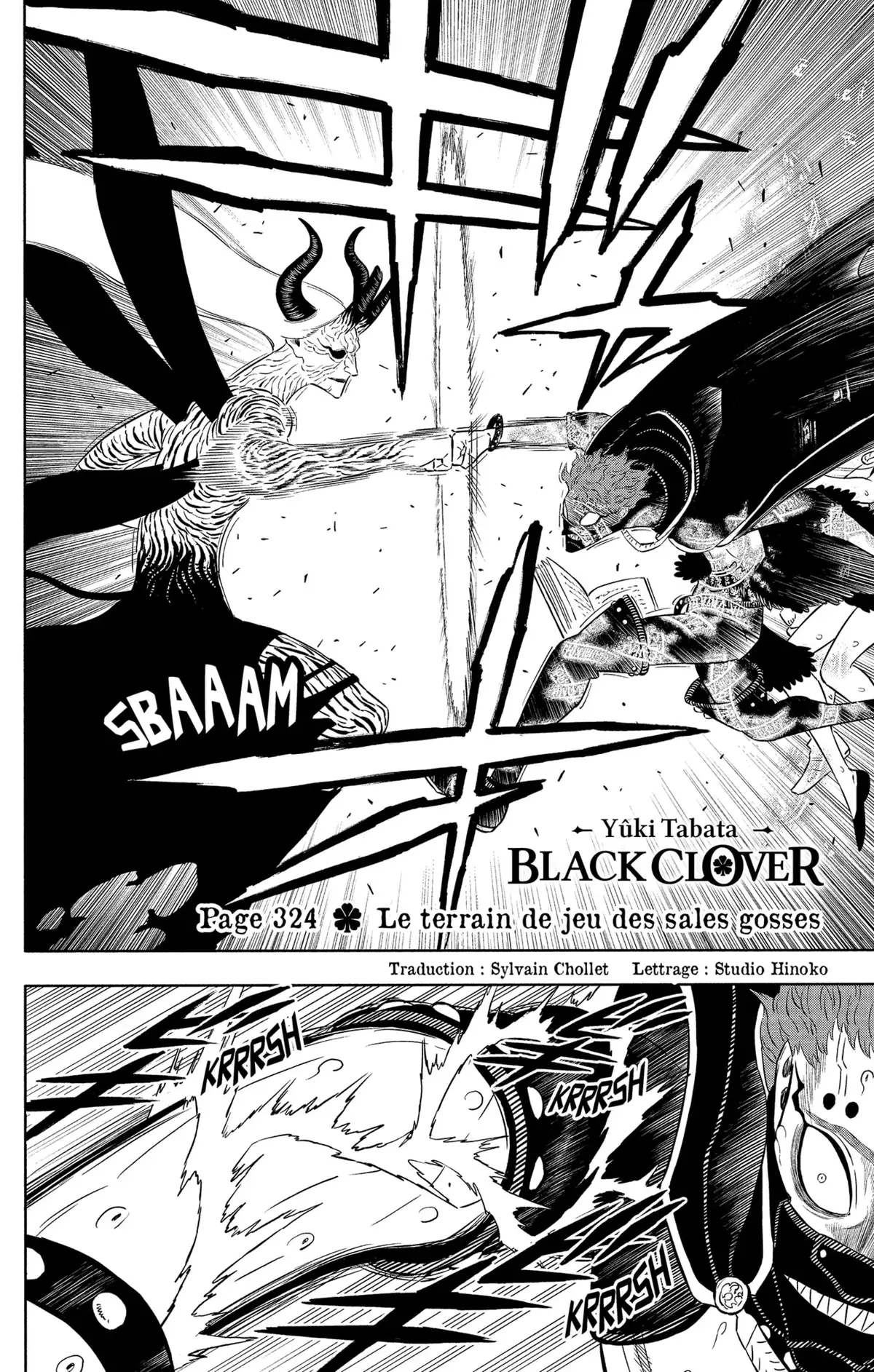 Black Clover Chapitre 324 page 2