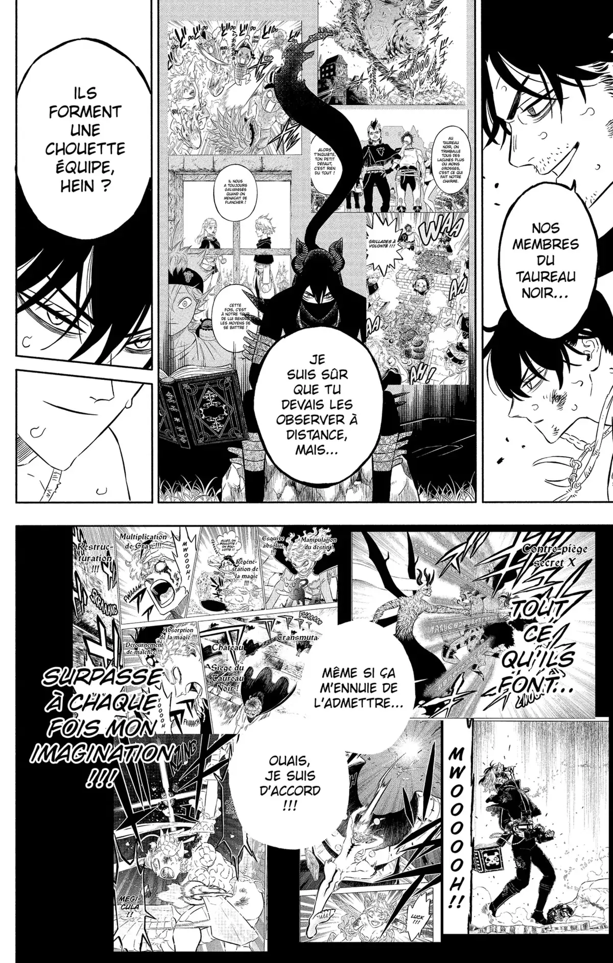 Black Clover Chapitre 324 page 4