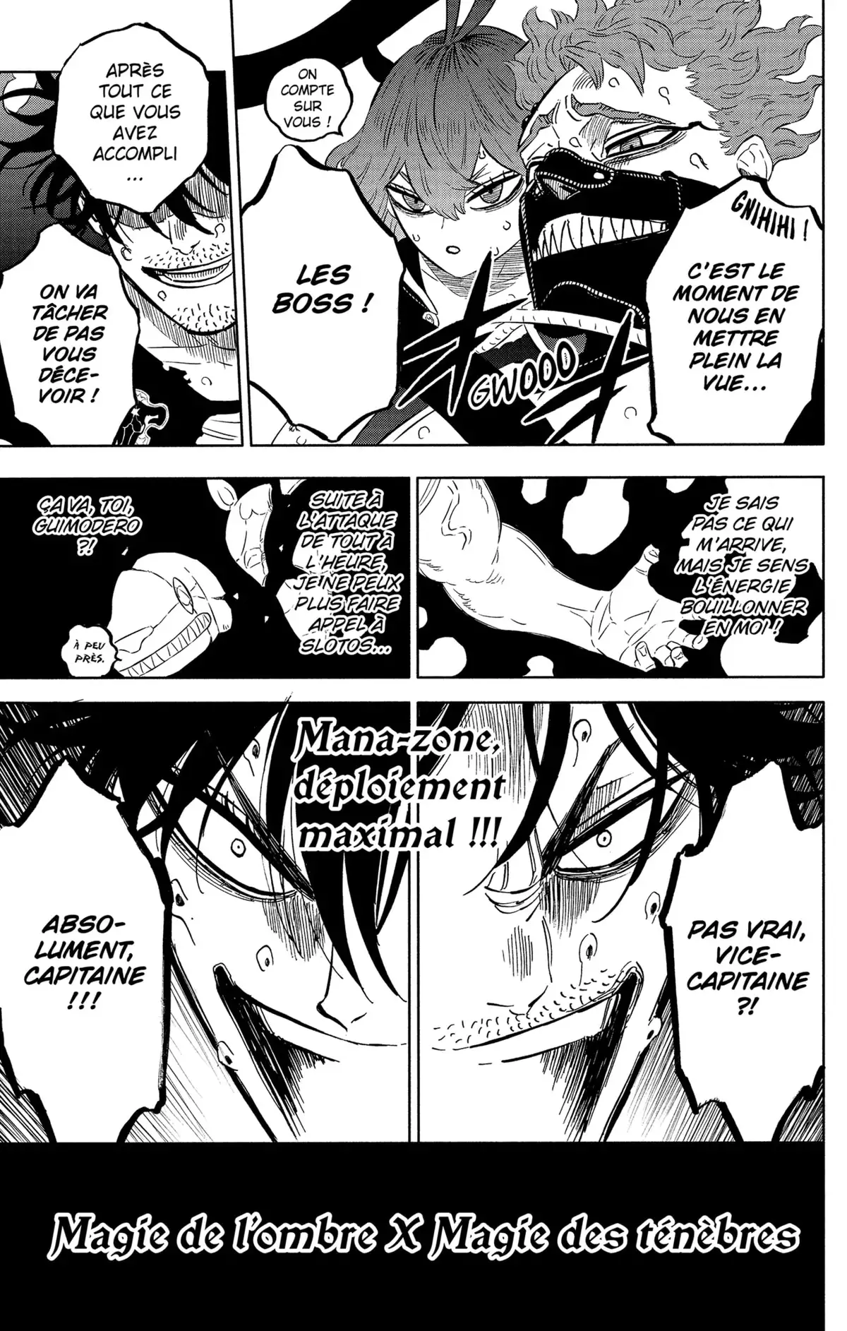 Black Clover Chapitre 324 page 5