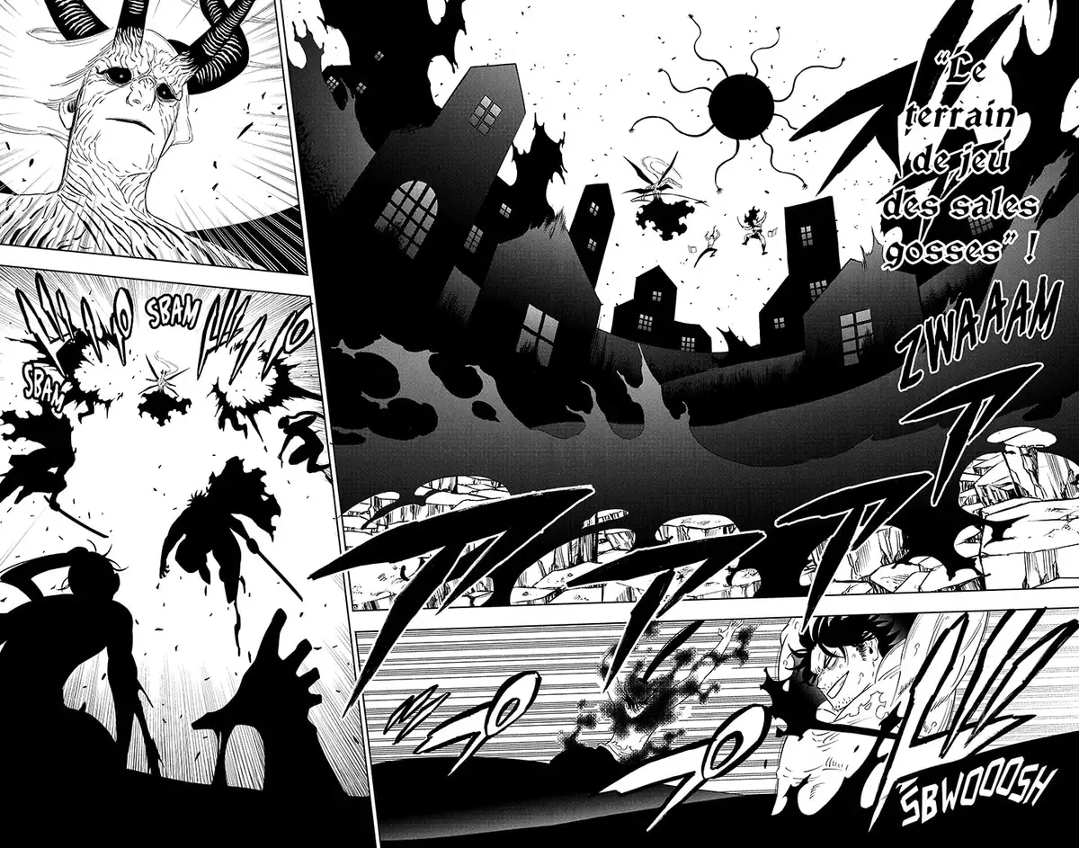 Black Clover Chapitre 324 page 6