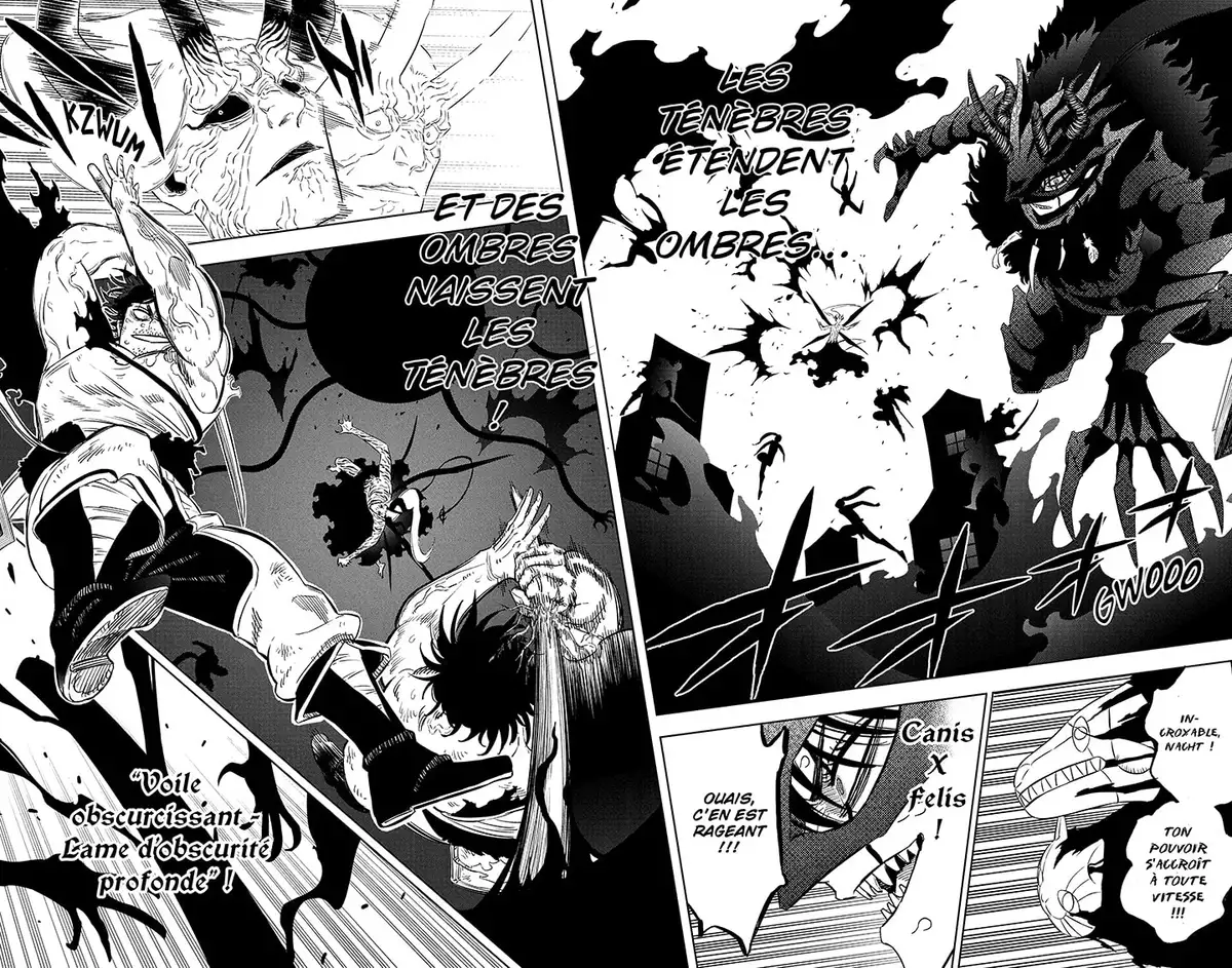Black Clover Chapitre 324 page 7
