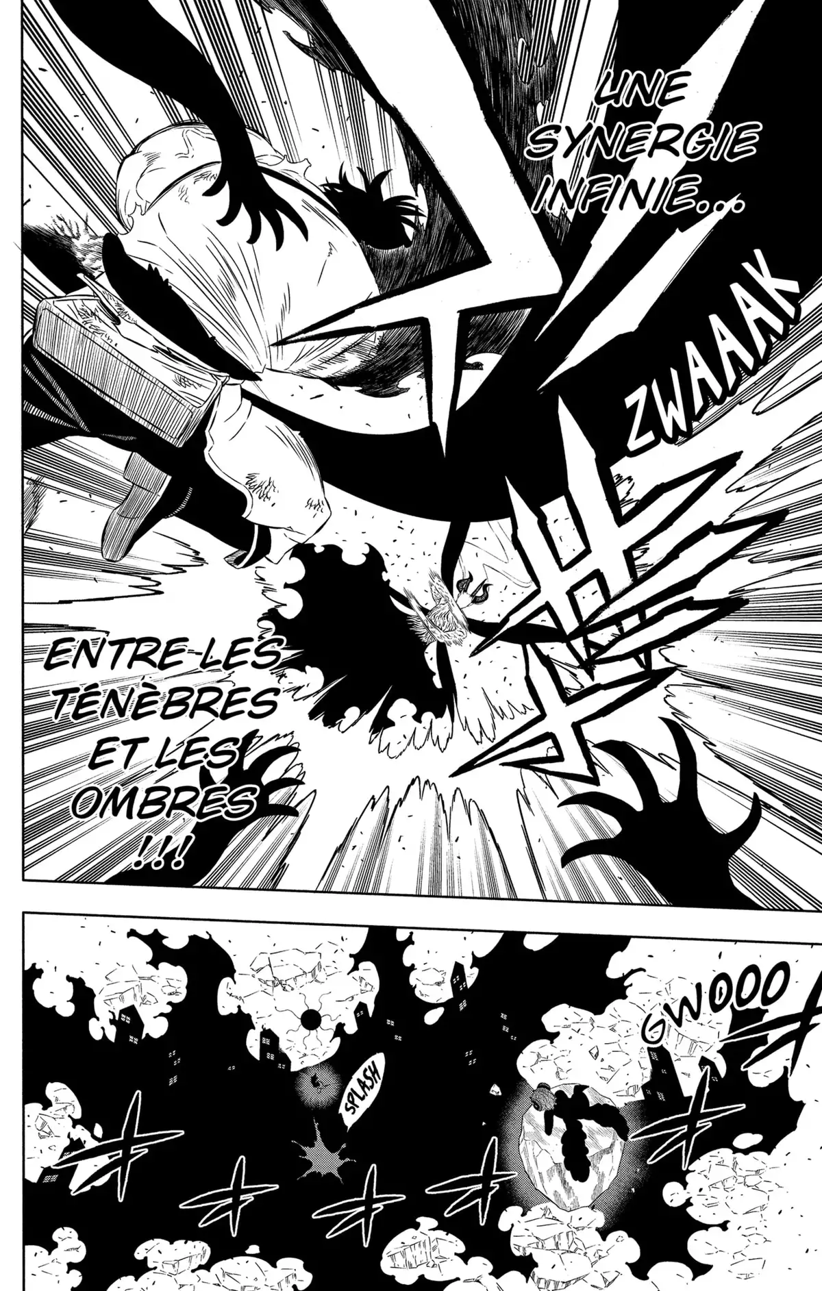 Black Clover Chapitre 324 page 8