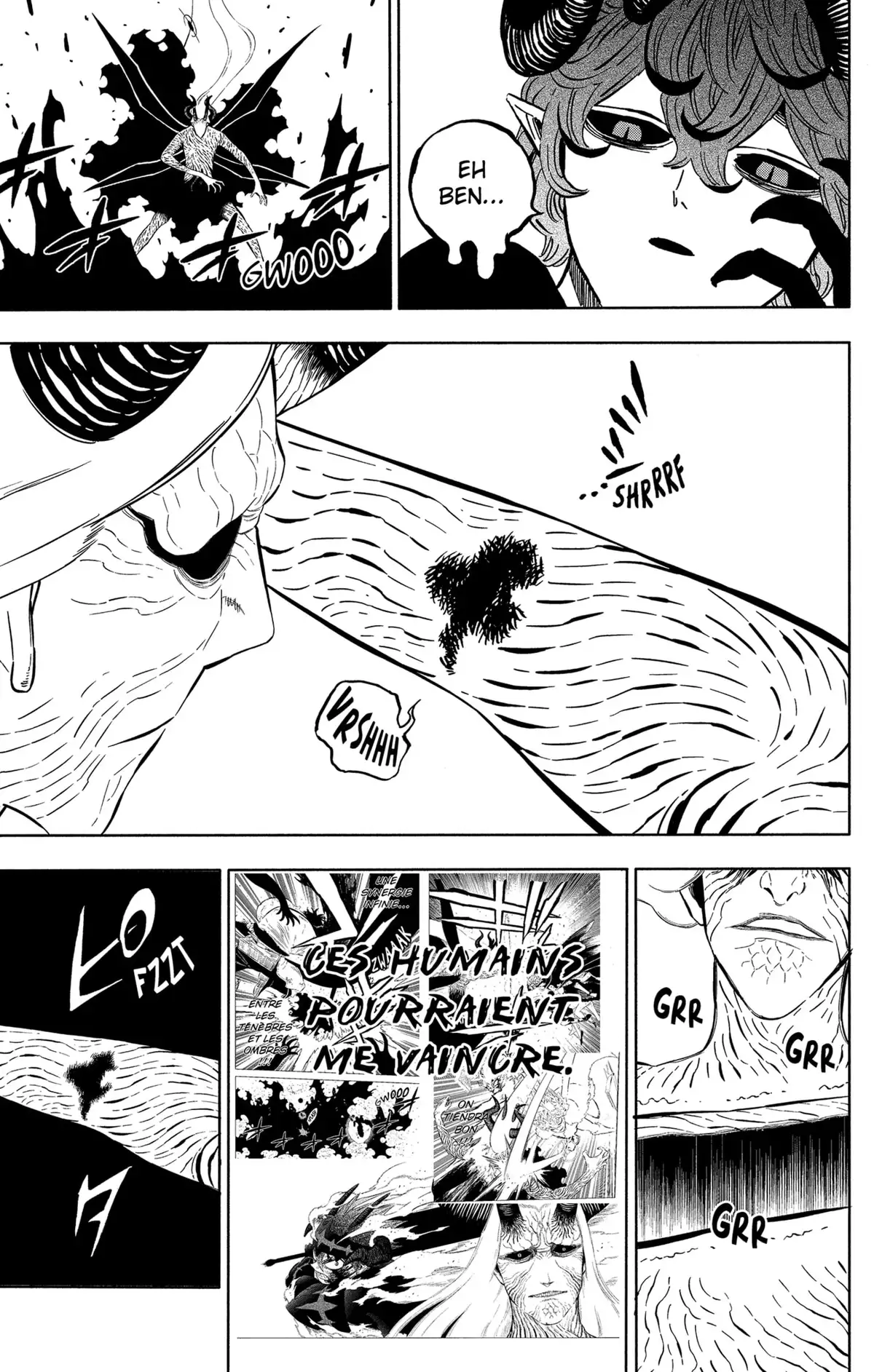 Black Clover Chapitre 324 page 9