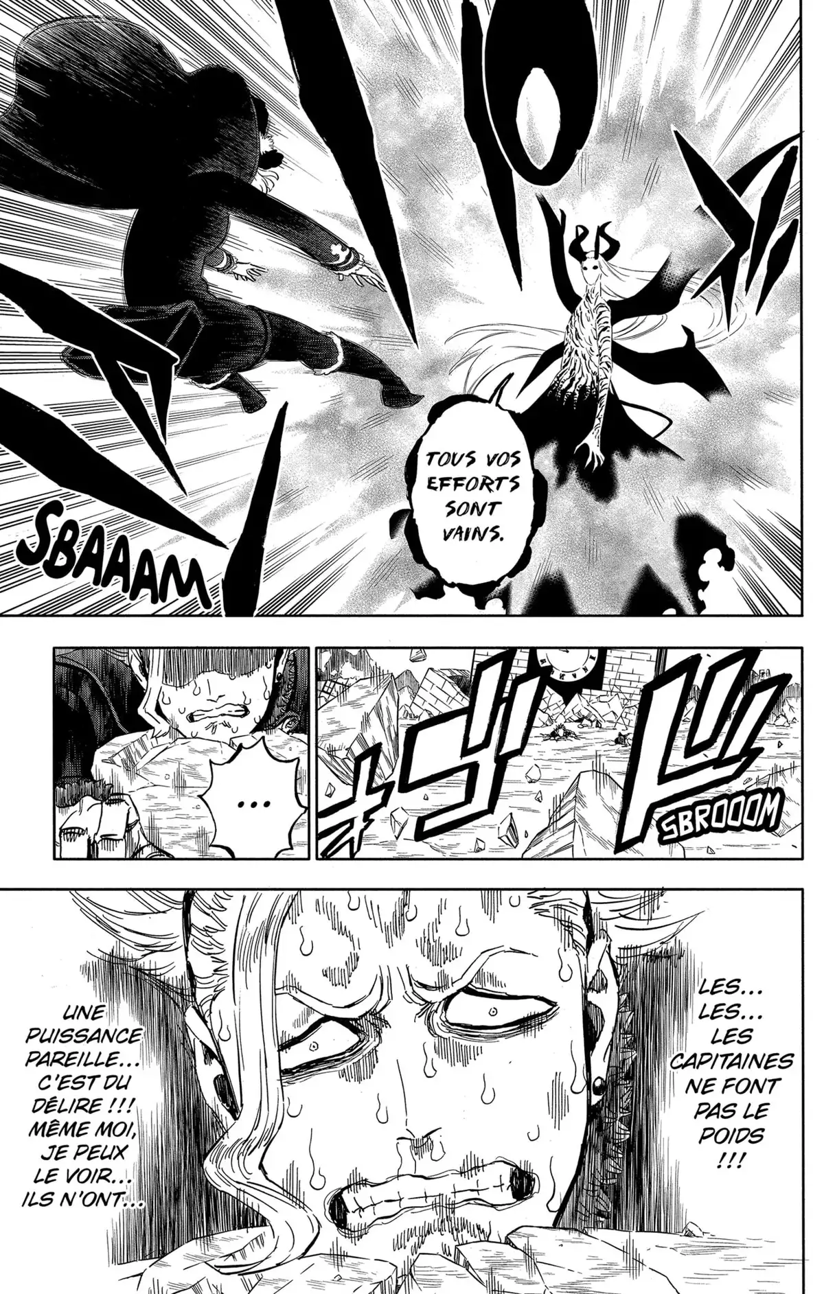 Black Clover Chapitre 319 page 8