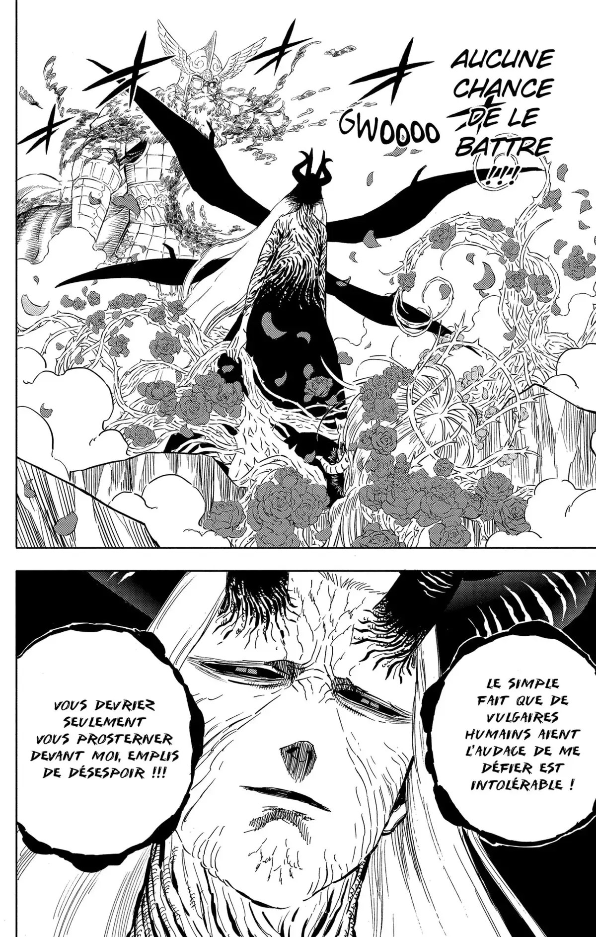 Black Clover Chapitre 319 page 9