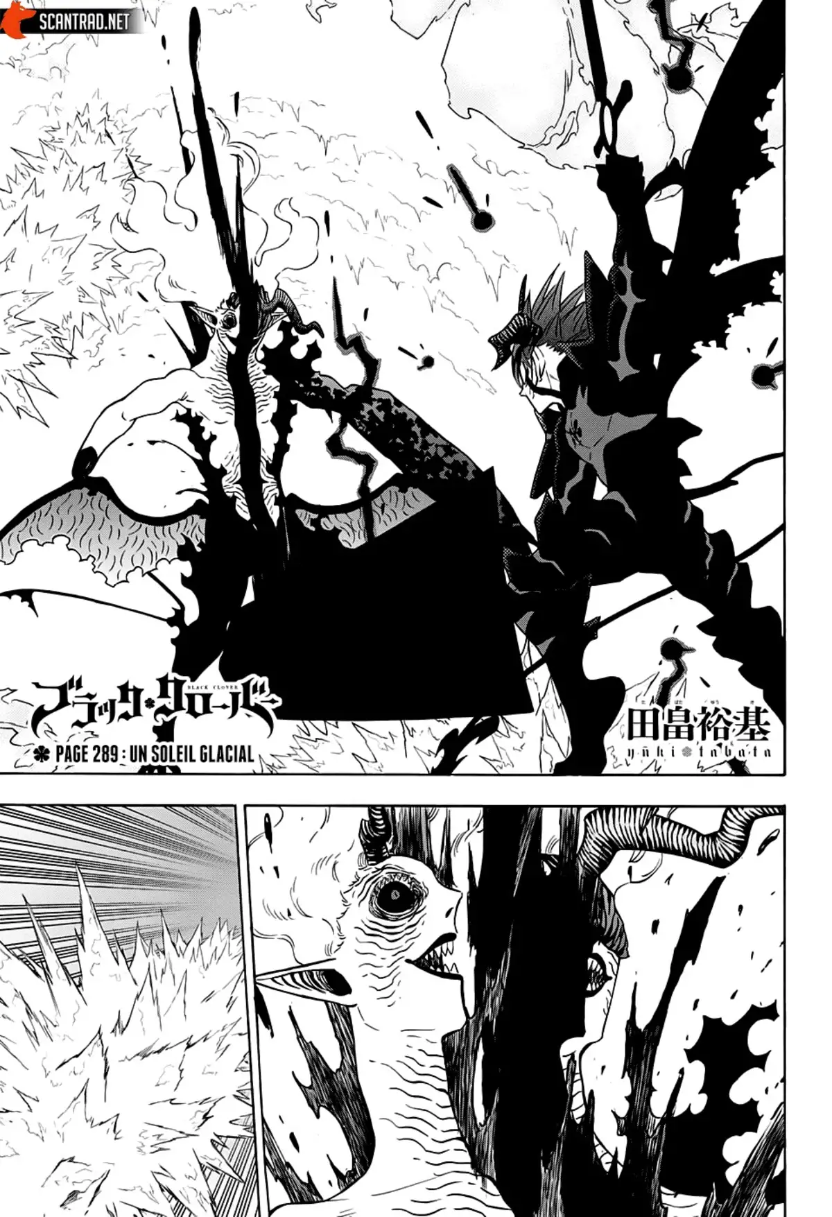 Black Clover Chapitre 289 page 1