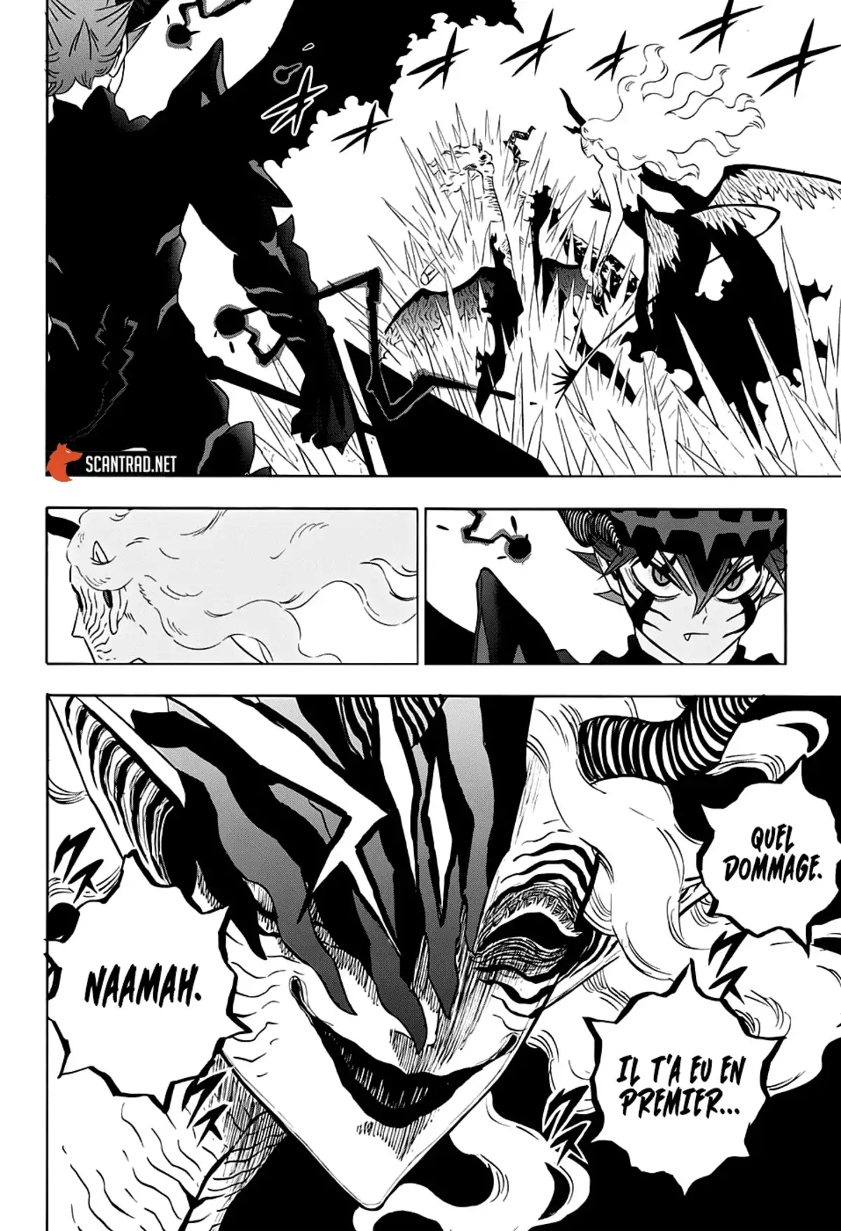 Black Clover Chapitre 289 page 2