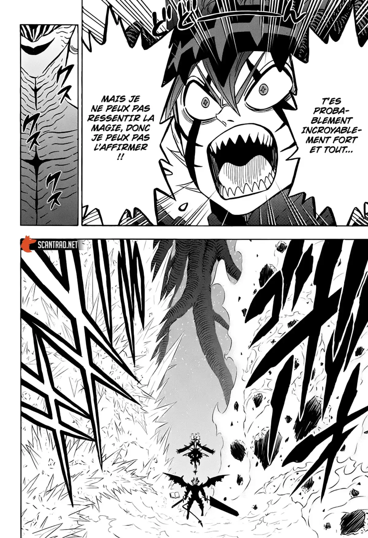 Black Clover Chapitre 289 page 5