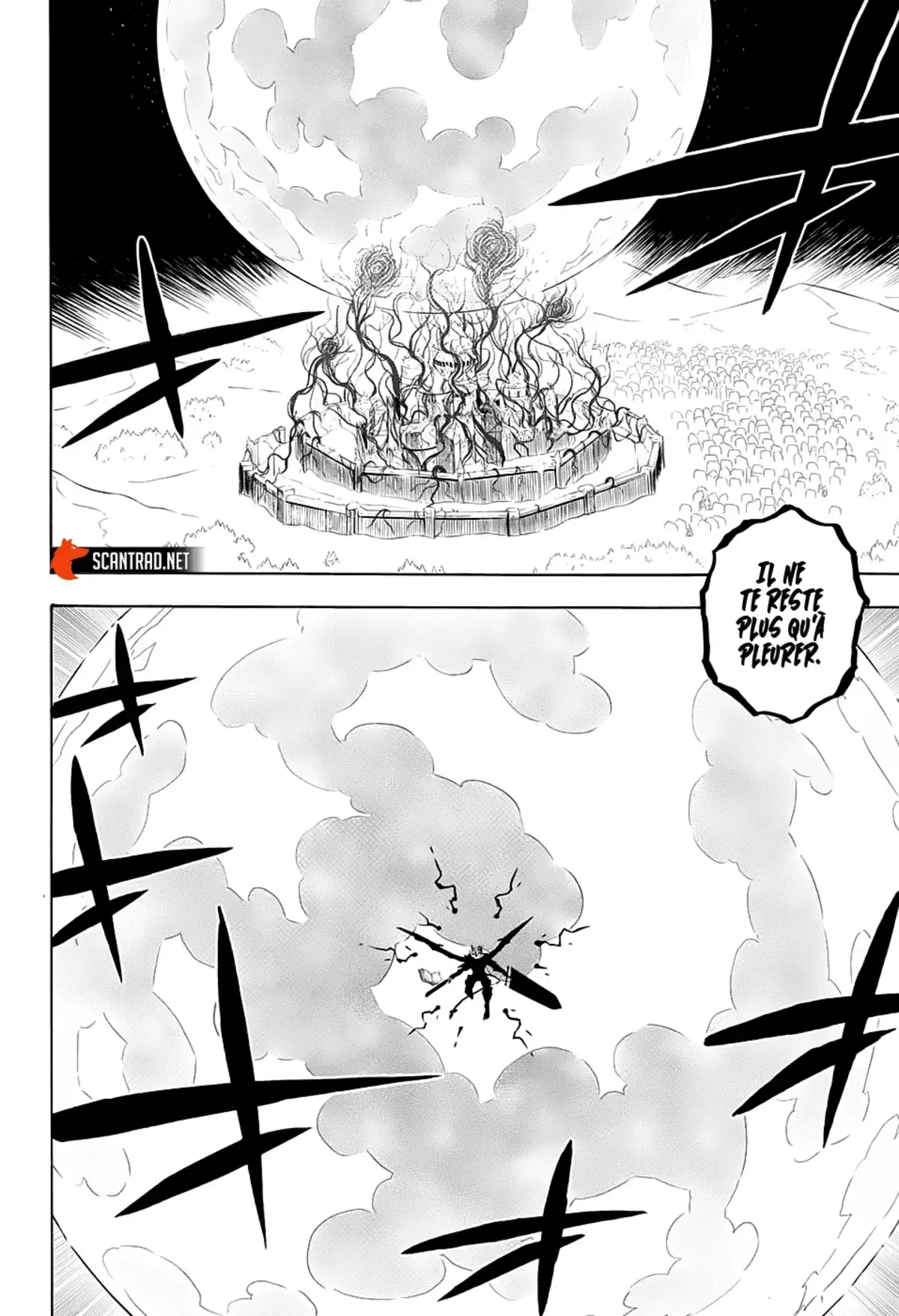 Black Clover Chapitre 289 page 8