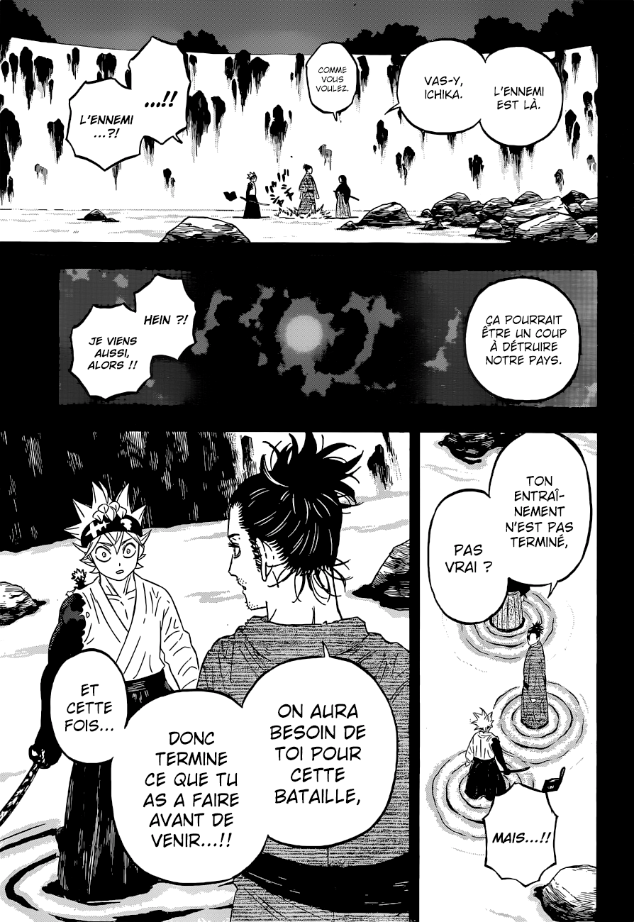 Black Clover Chapitre 345 page 1