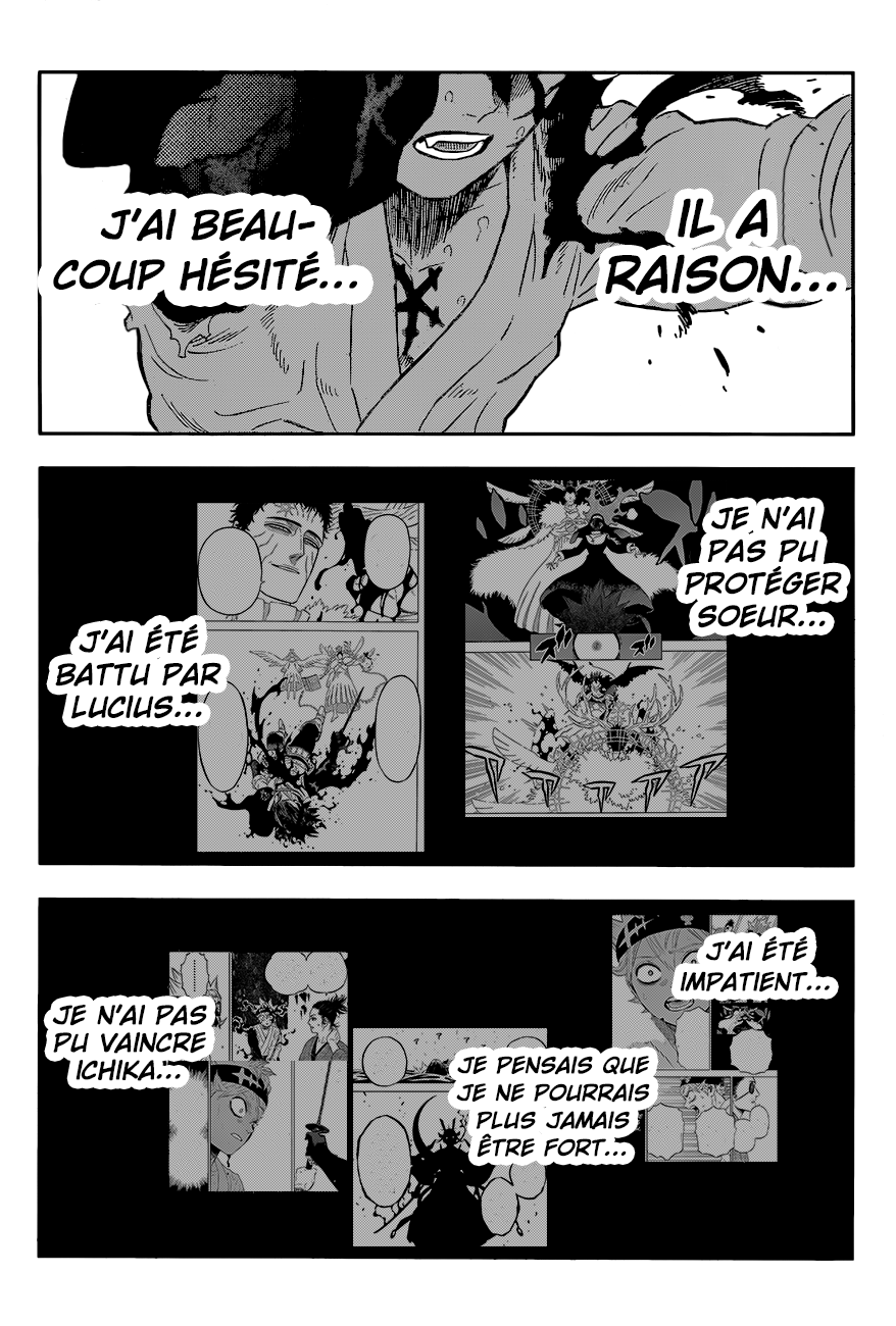 Black Clover Chapitre 345 page 10