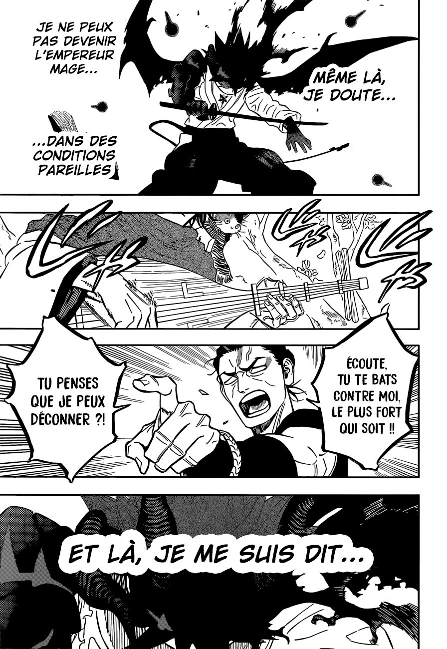 Black Clover Chapitre 345 page 11