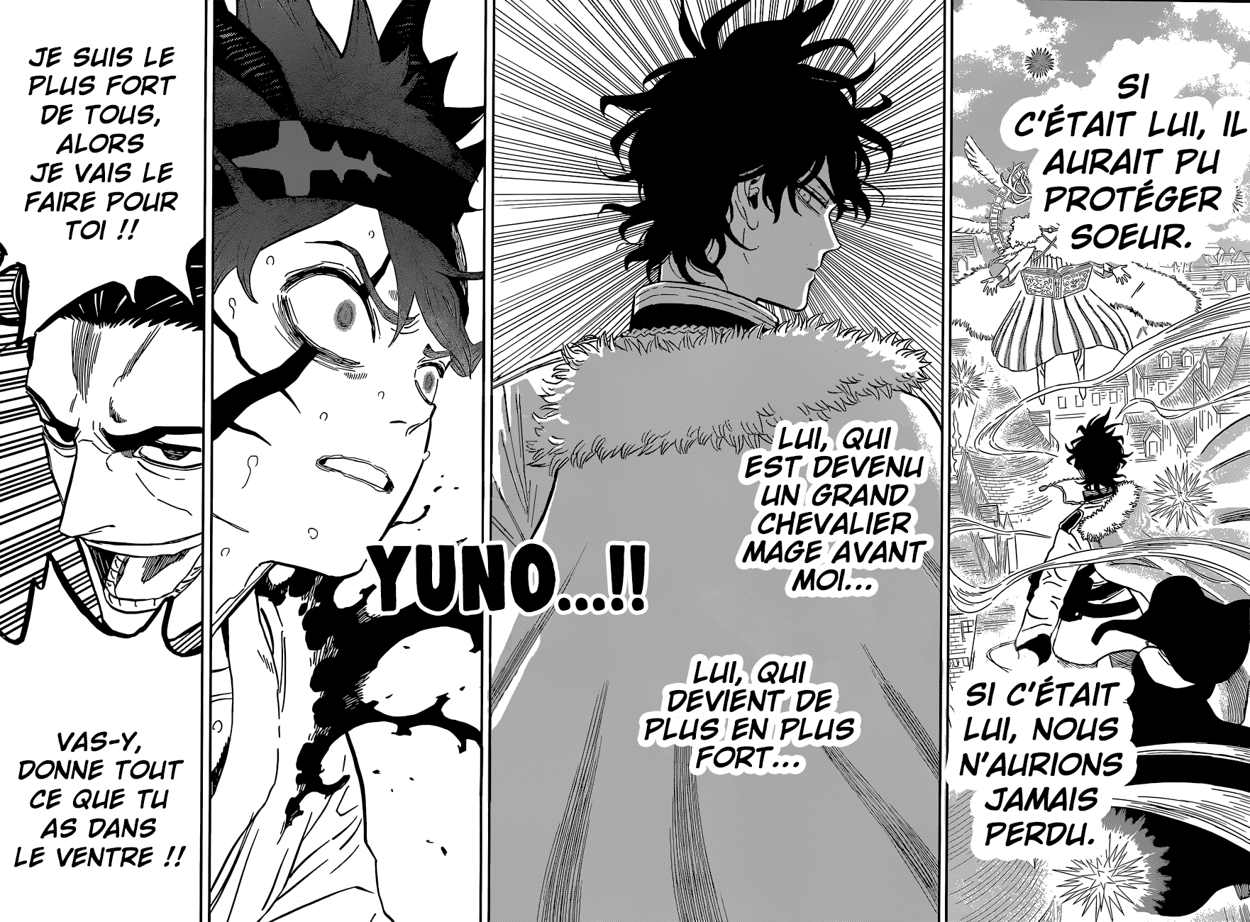 Black Clover Chapitre 345 page 12