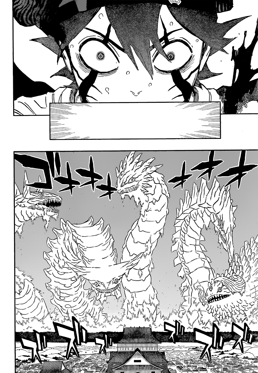 Black Clover Chapitre 345 page 13