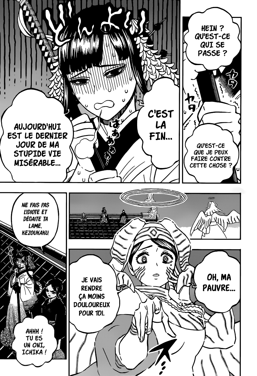 Black Clover Chapitre 345 page 14