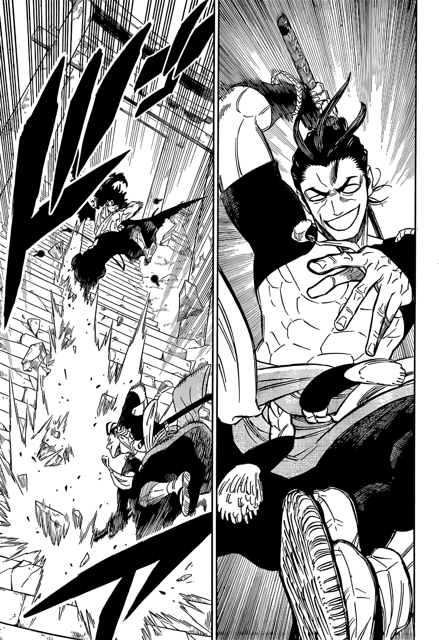 Black Clover Chapitre 345 page 3