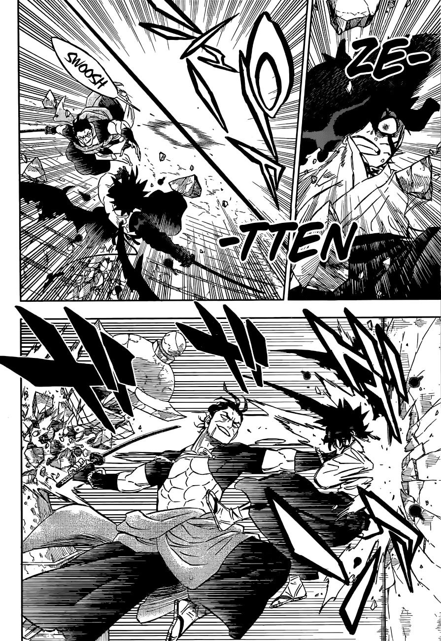 Black Clover Chapitre 345 page 4