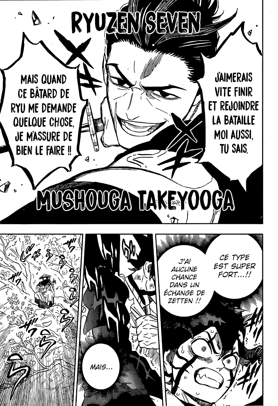 Black Clover Chapitre 345 page 5