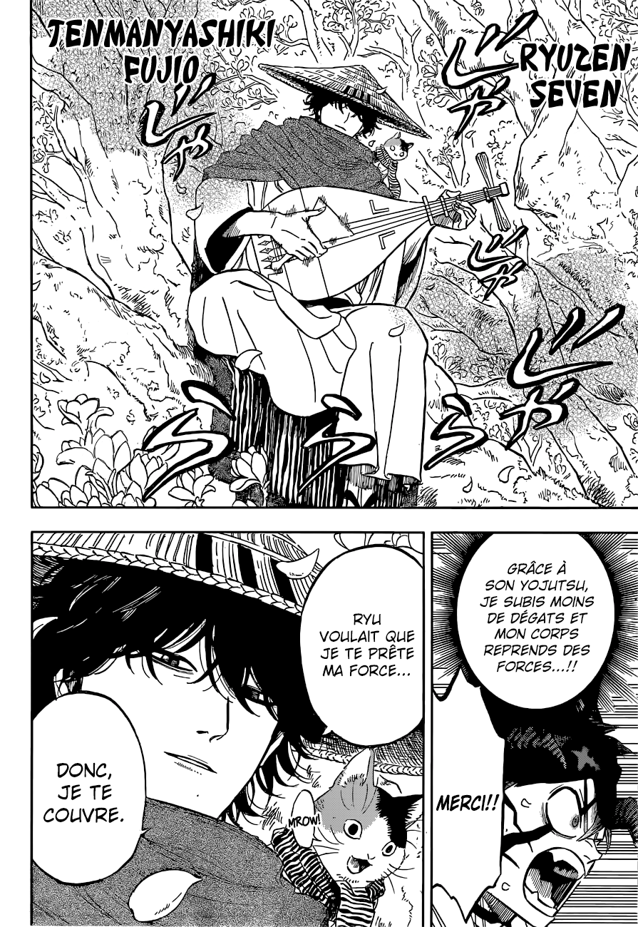 Black Clover Chapitre 345 page 6