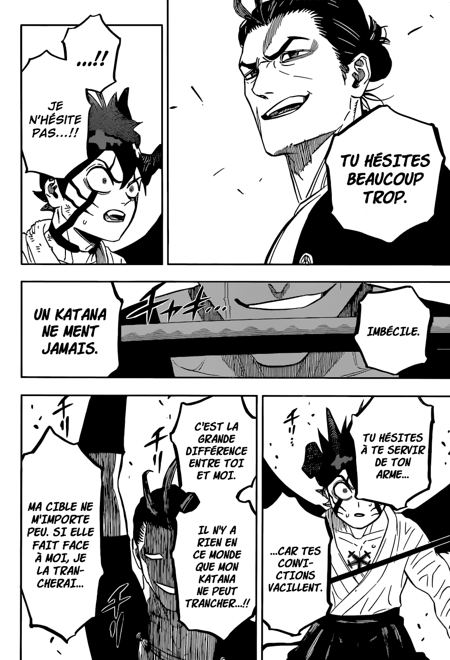 Black Clover Chapitre 345 page 8