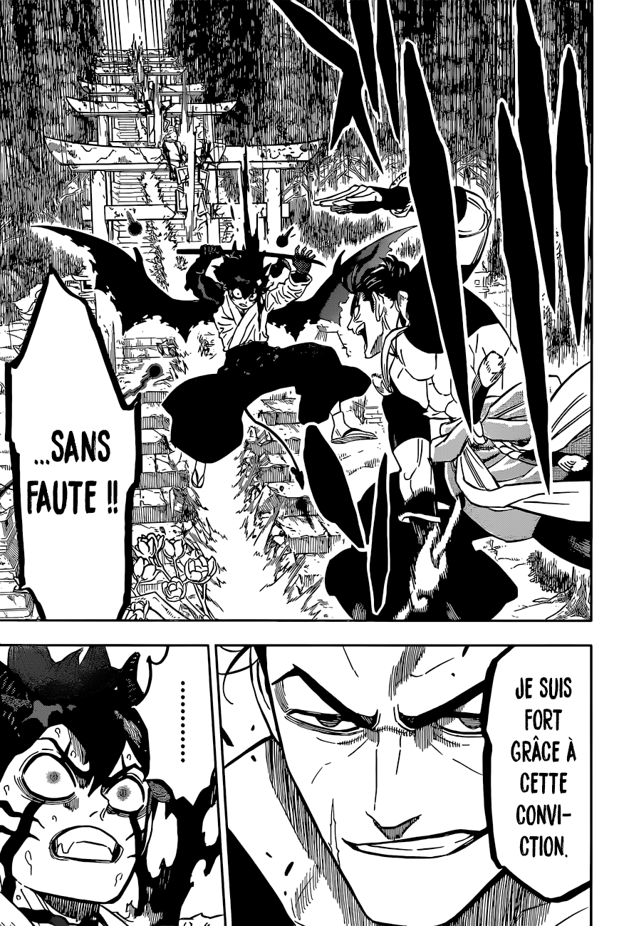 Black Clover Chapitre 345 page 9