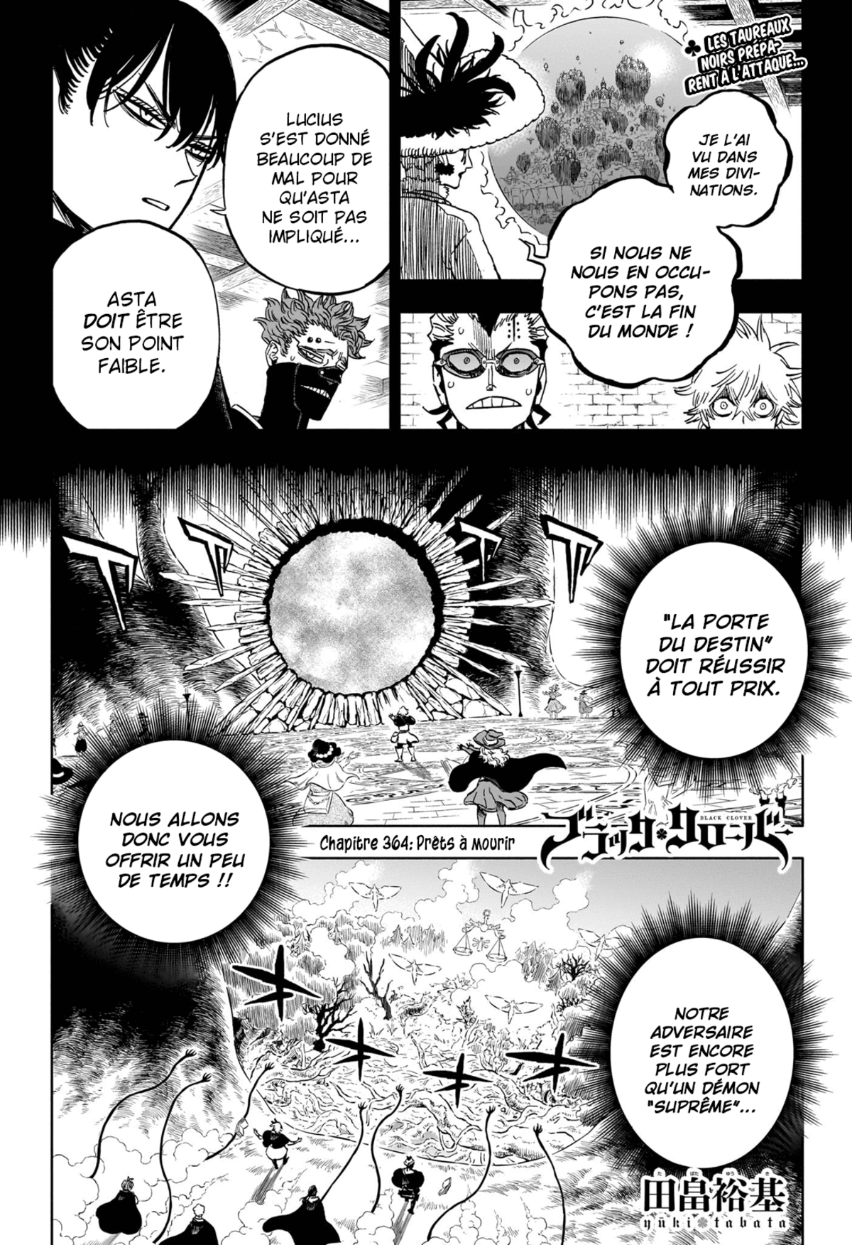 Black Clover Chapitre 364 page 1