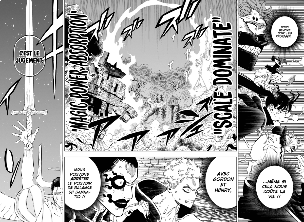 Black Clover Chapitre 364 page 2