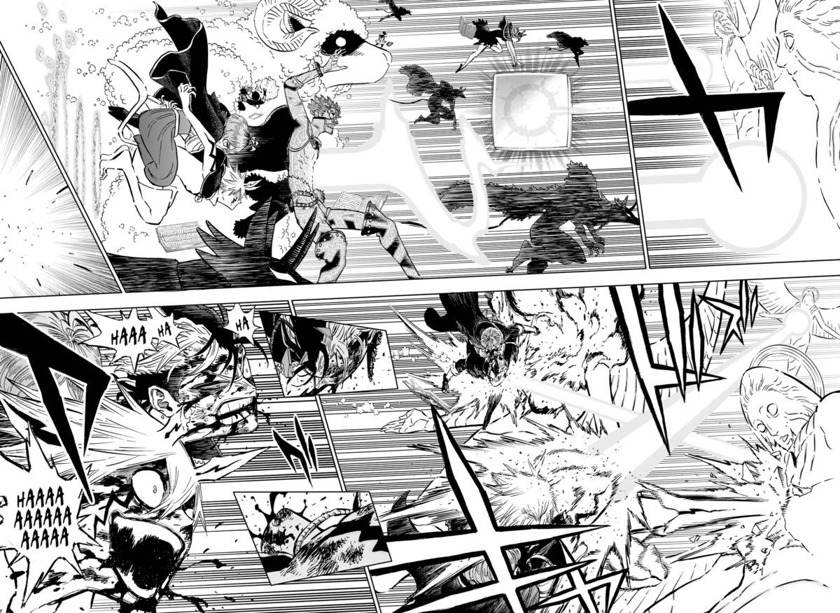 Black Clover Chapitre 364 page 4