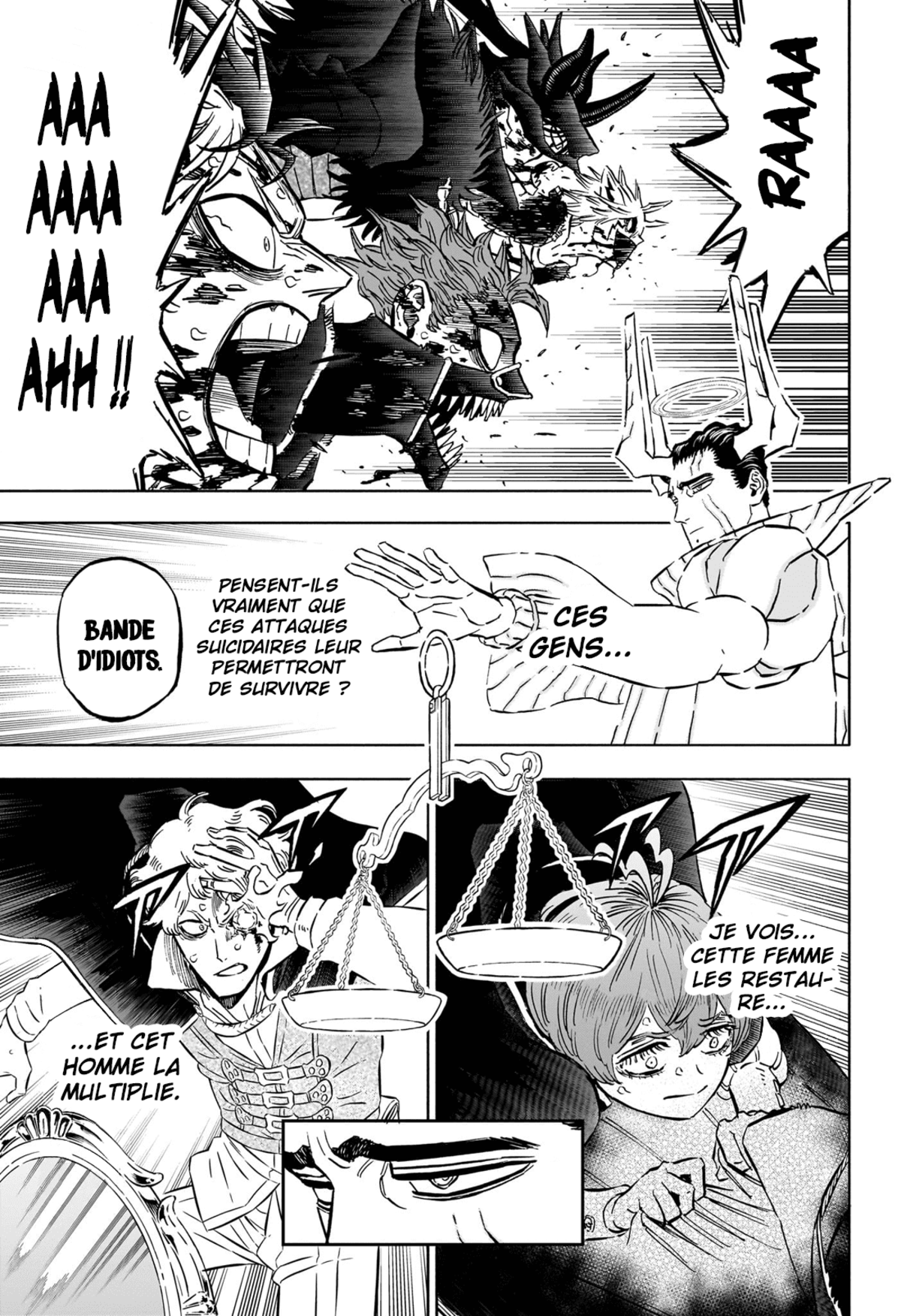 Black Clover Chapitre 364 page 6