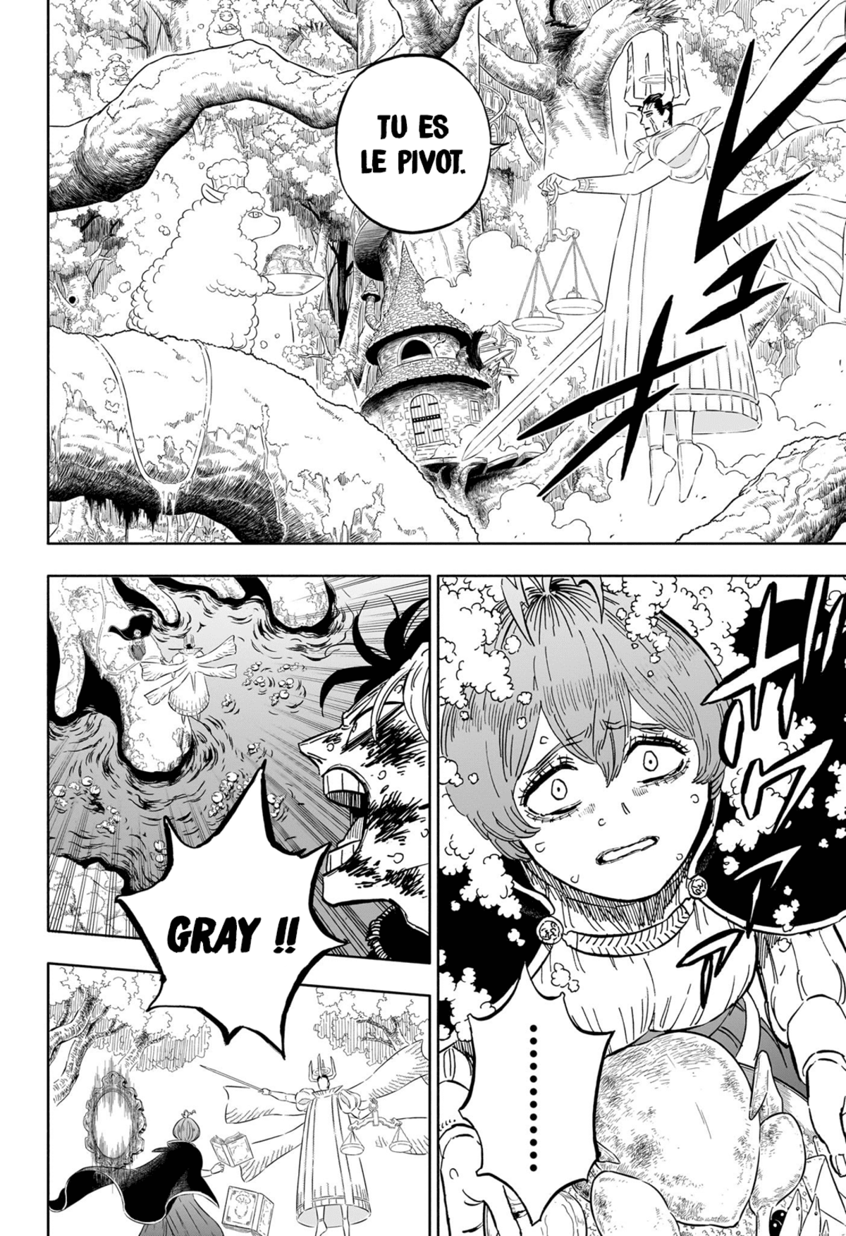 Black Clover Chapitre 364 page 7