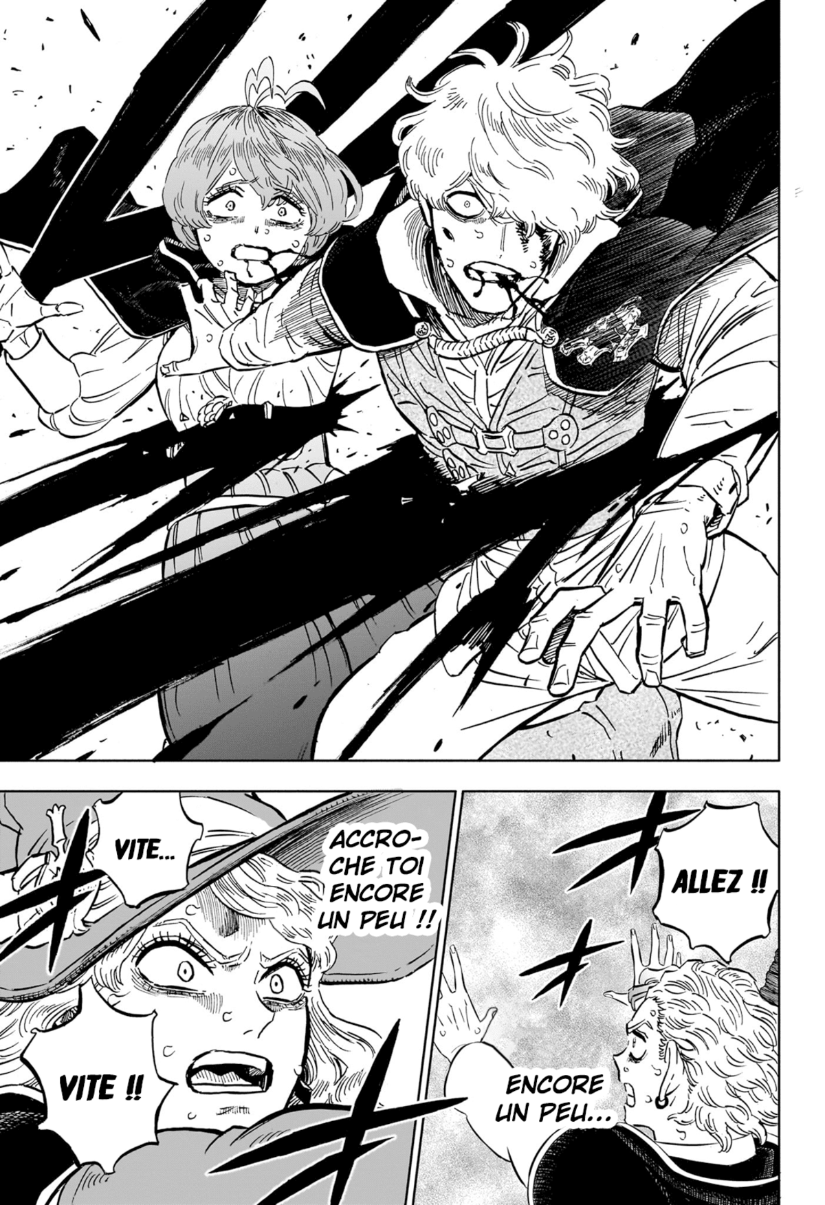 Black Clover Chapitre 364 page 8