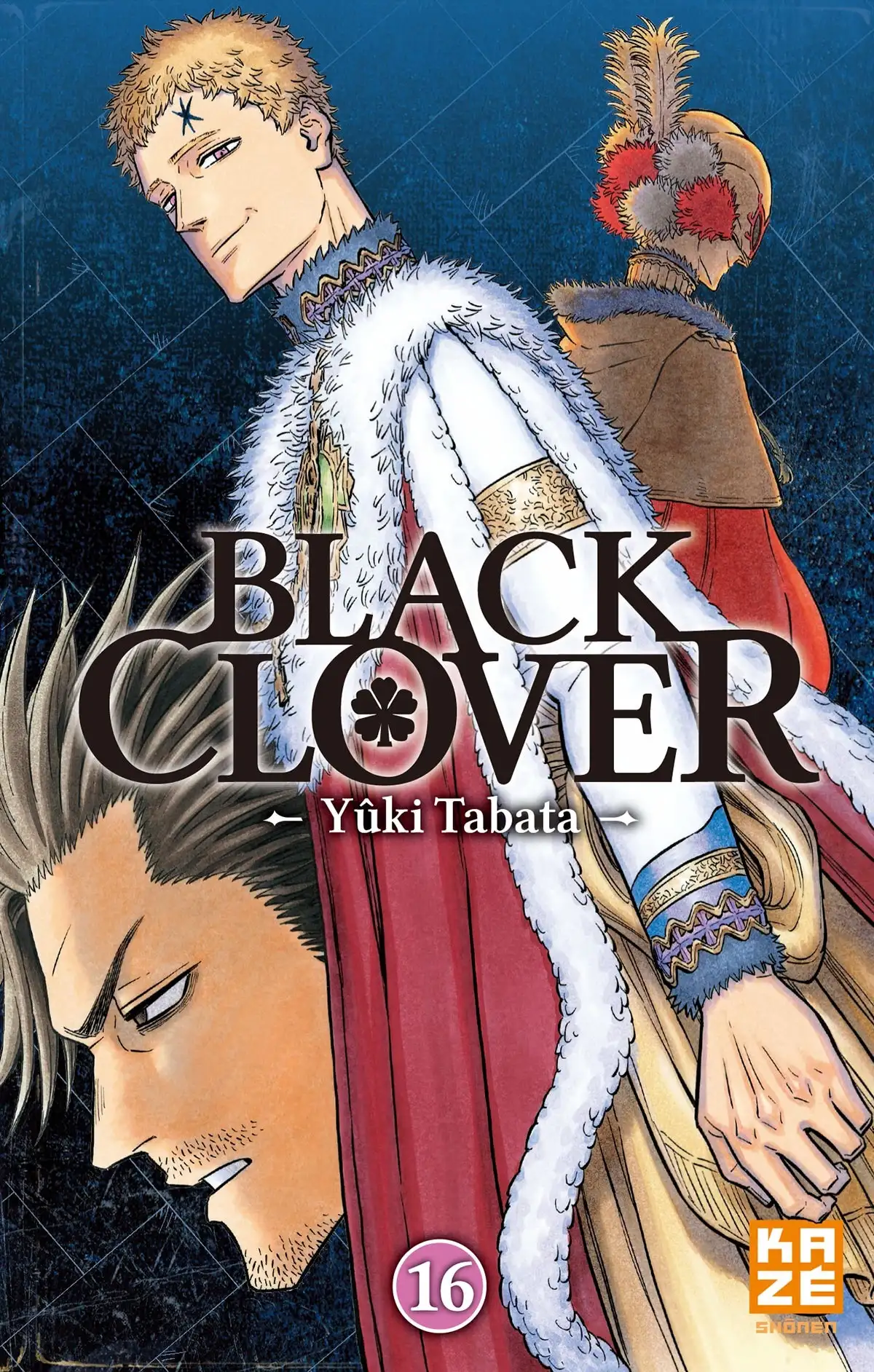 Black Clover Volume 16 page 1