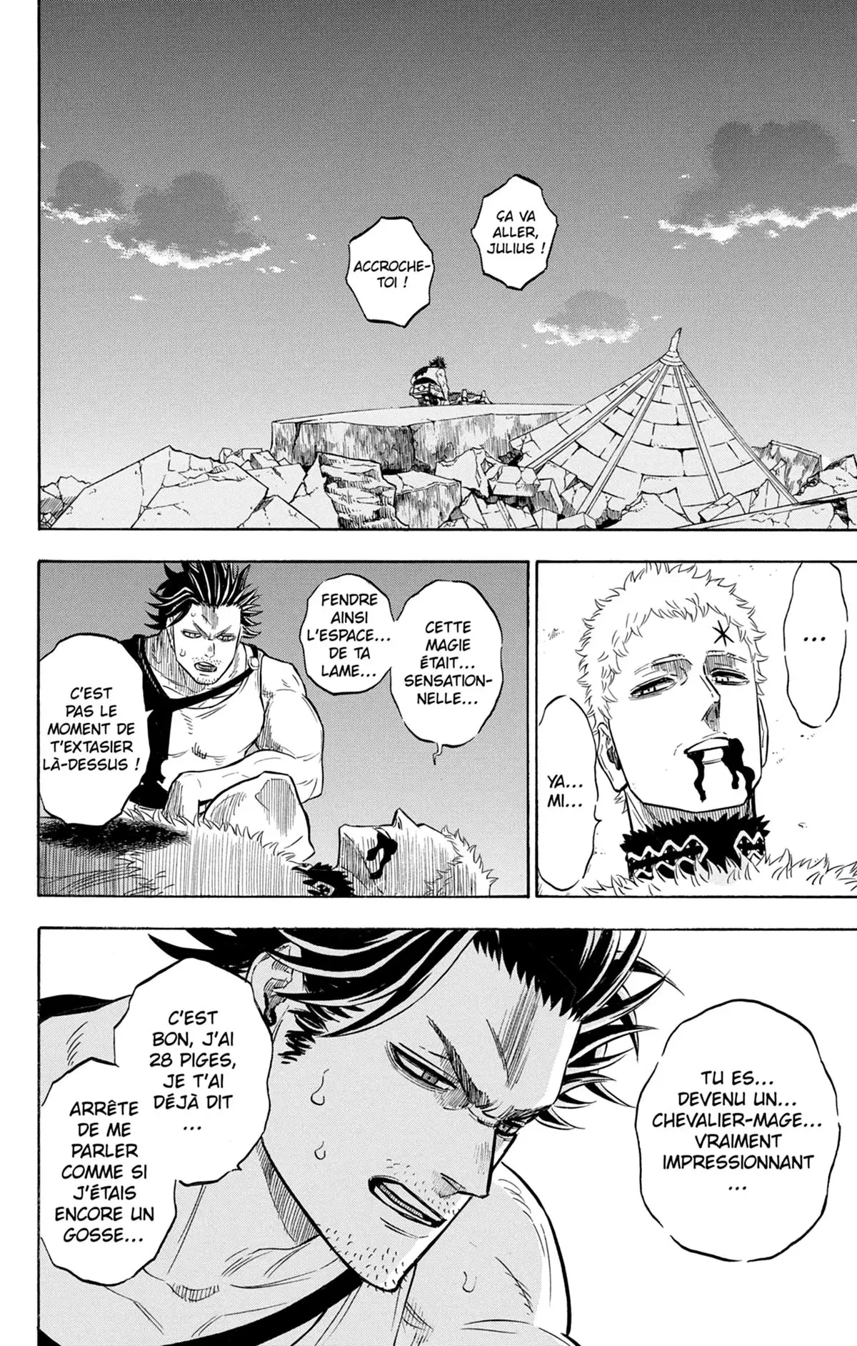 Black Clover Volume 16 page 107