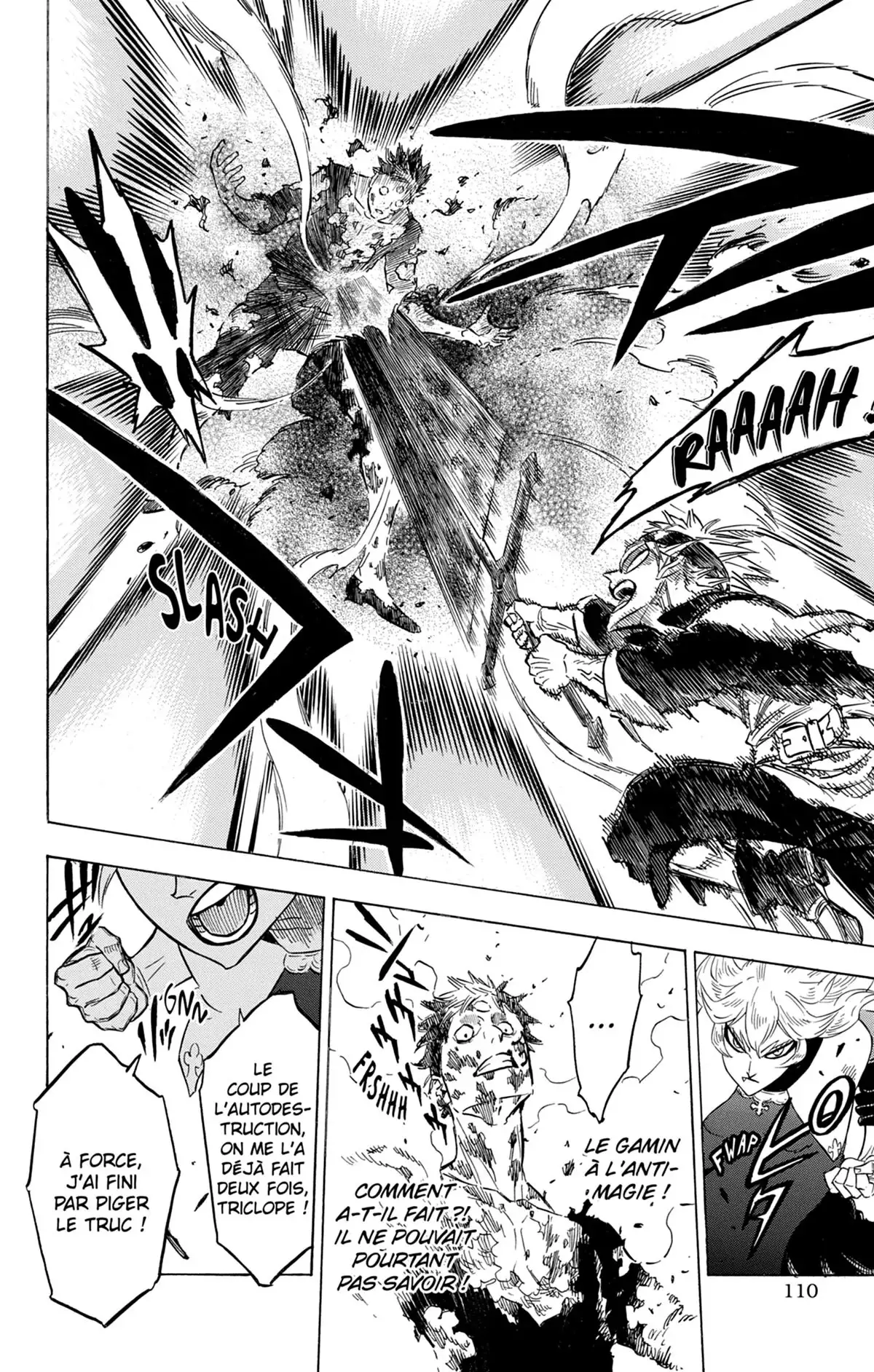 Black Clover Volume 16 page 111