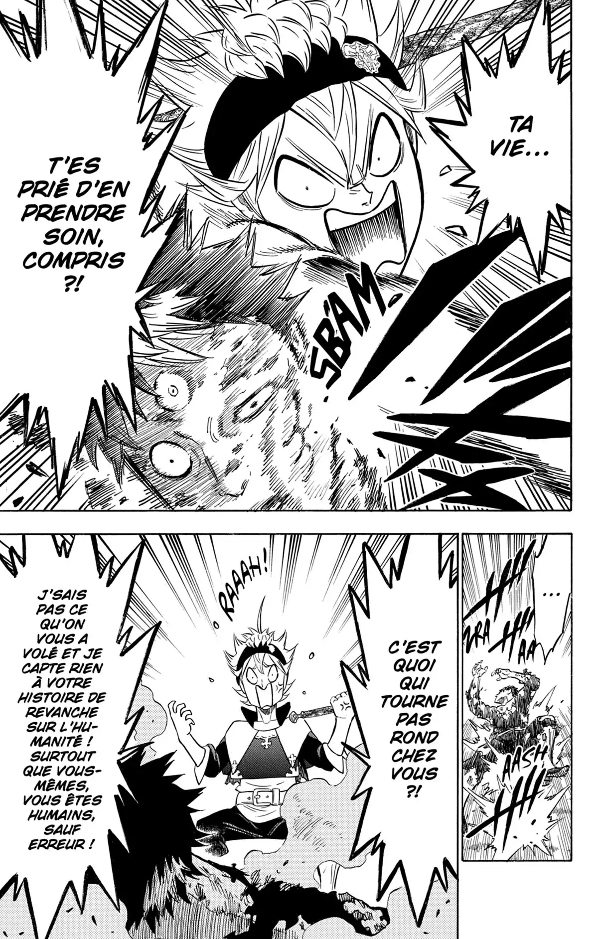 Black Clover Volume 16 page 112