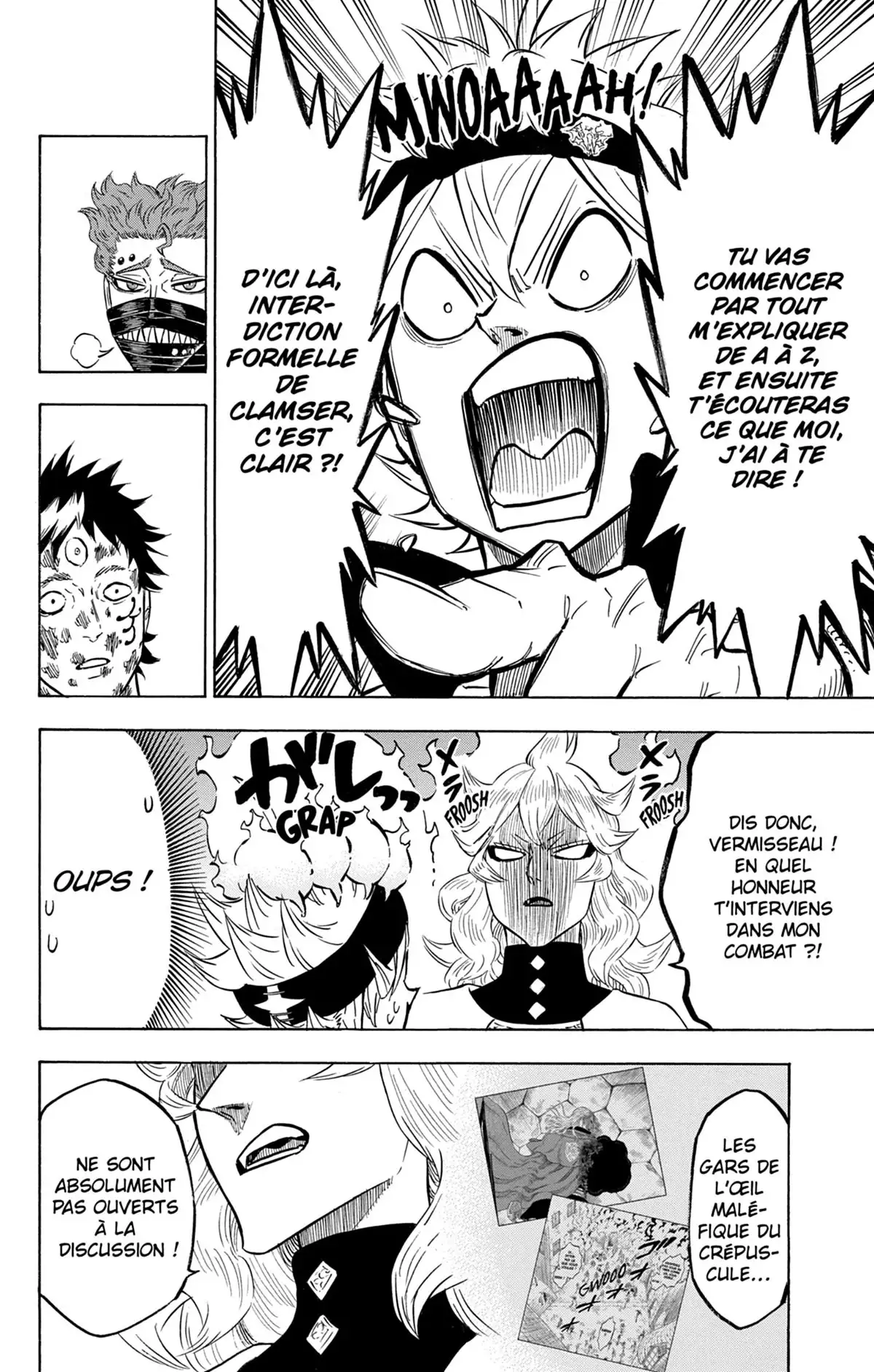 Black Clover Volume 16 page 113