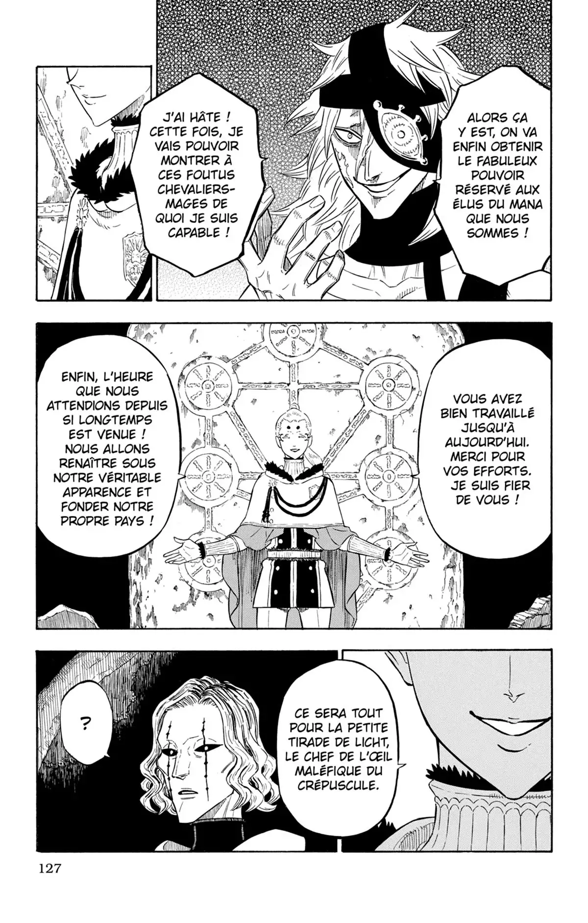 Black Clover Volume 16 page 128